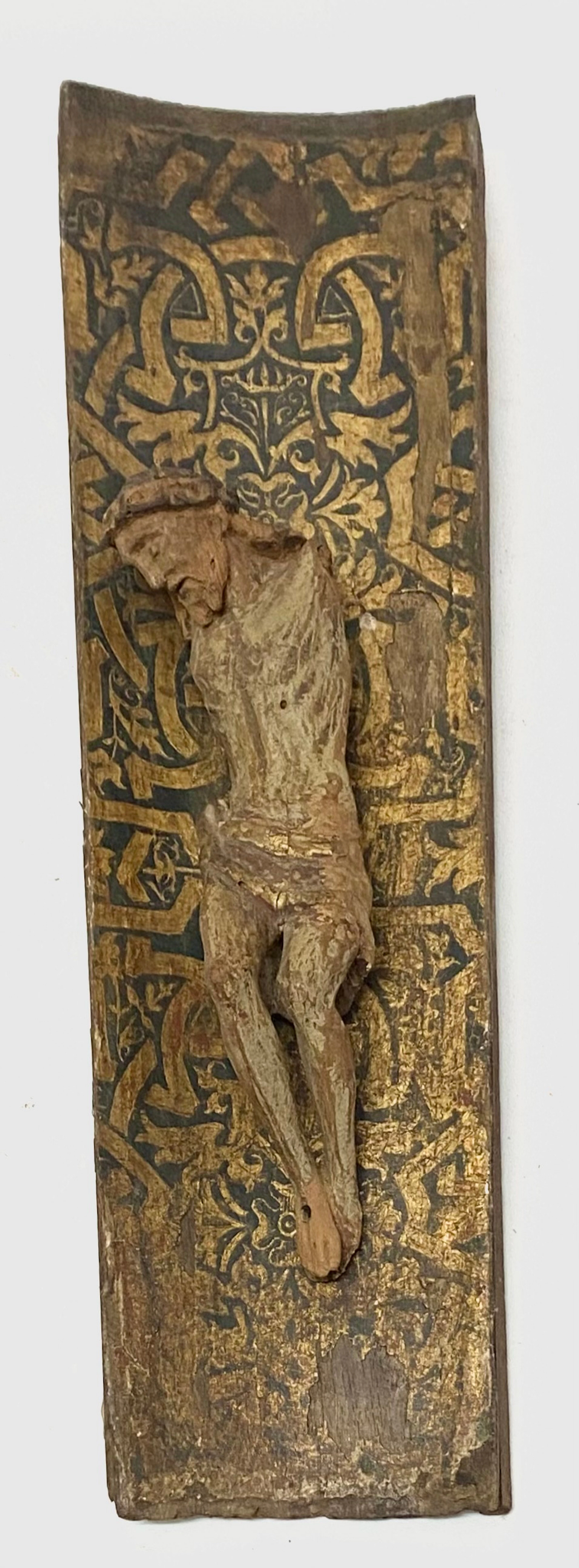 ESCUELA PROBABLEMENTE ALEMANA, DEL SIGLO XVII. Cristo crucificado.