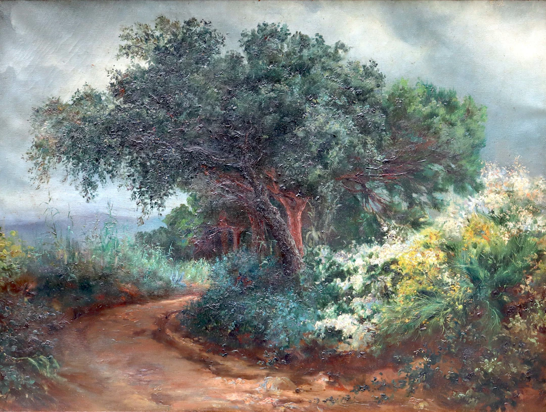 RAMON MARTÍ ALSINA (1826–1894). ATRIBUIDO. Paisaje.