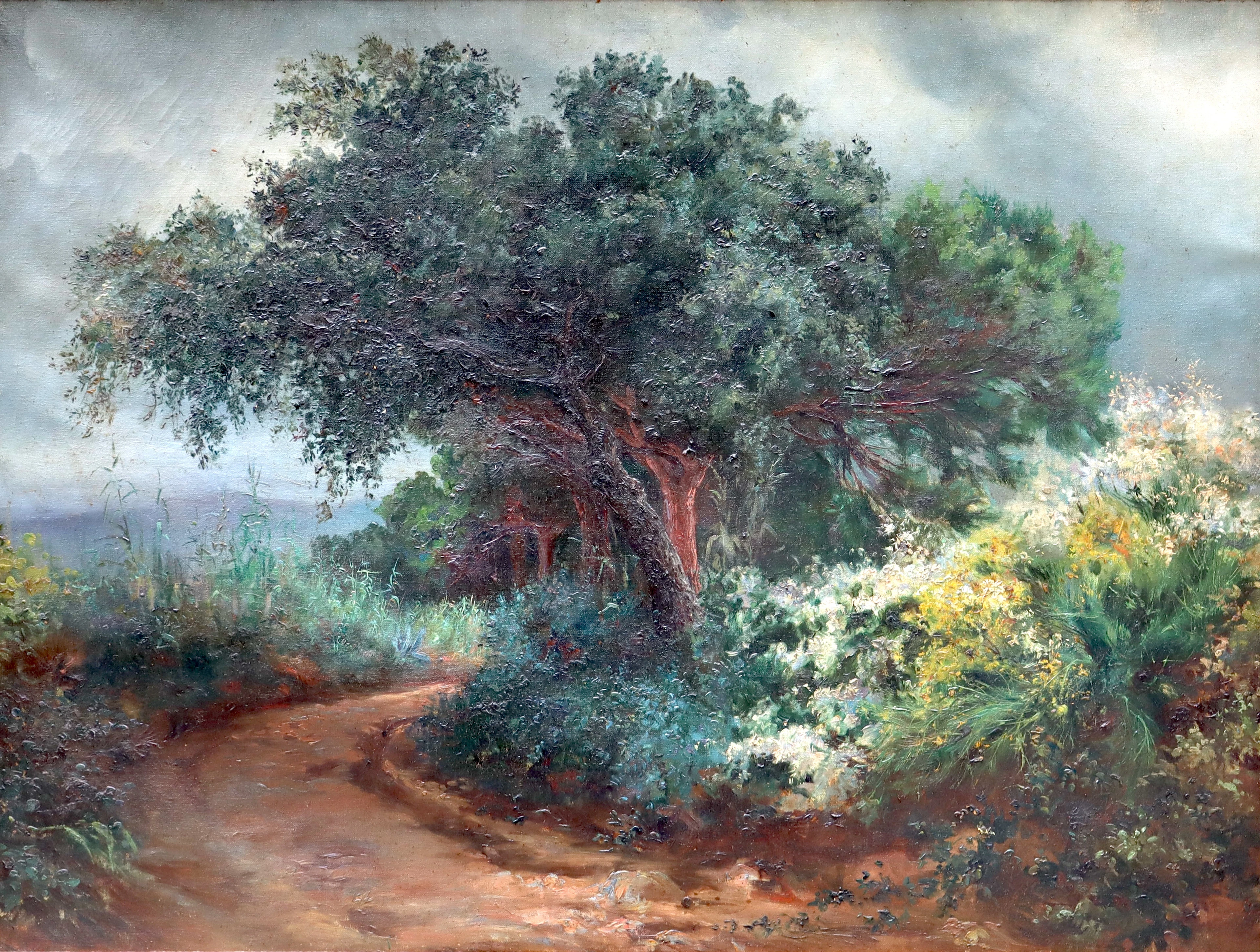 RAMON MARTÍ ALSINA (1826–1894). ATRIBUIDO. Paisaje.