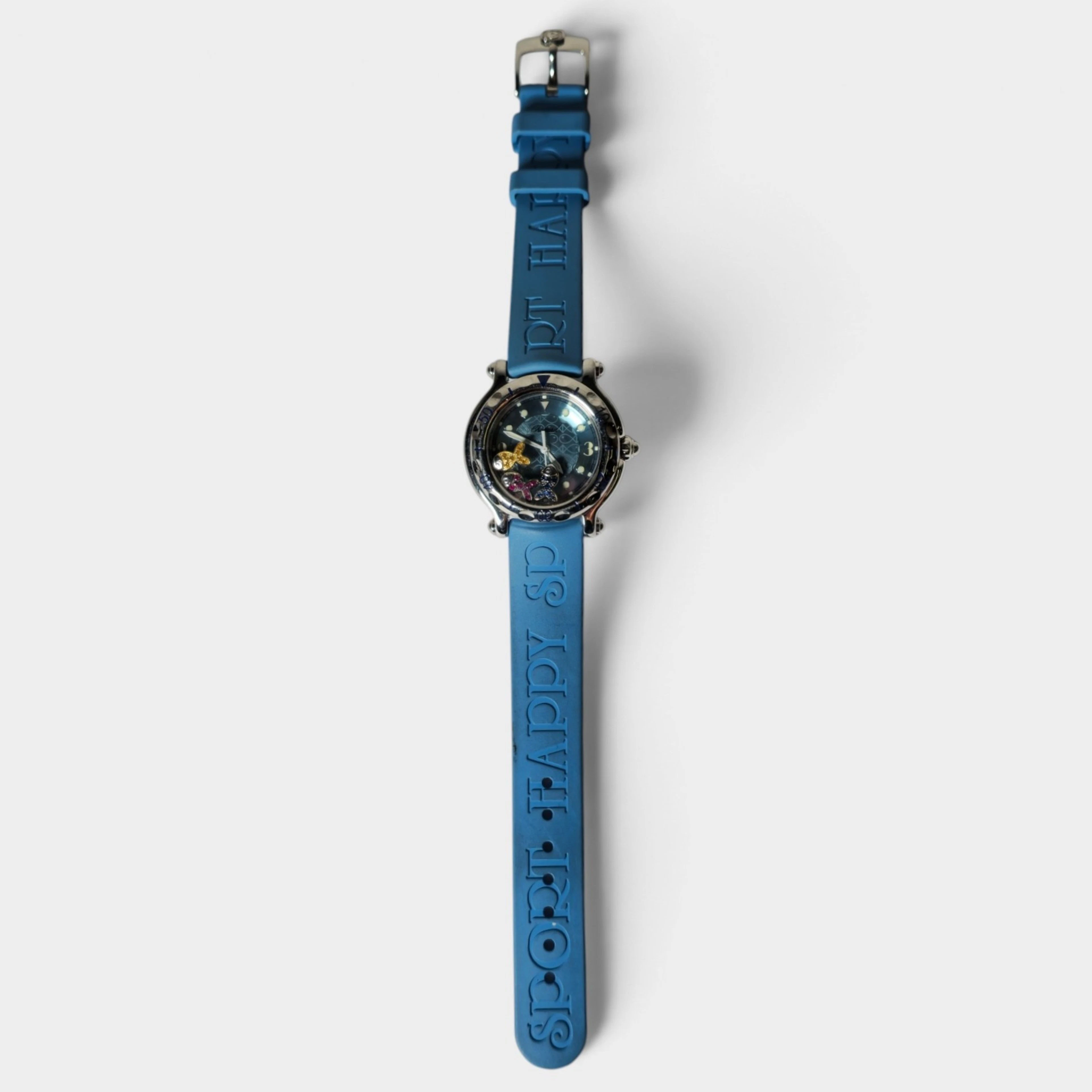 CHOPARD. Reloj de pulsera «Happy Sport».