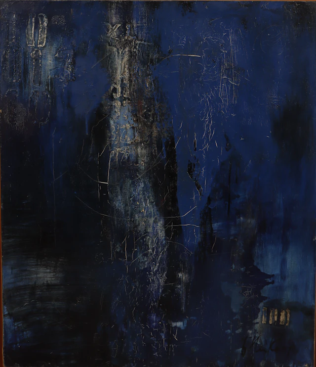 BORIS KOLEV. ATRIBUIDO. Sin título.