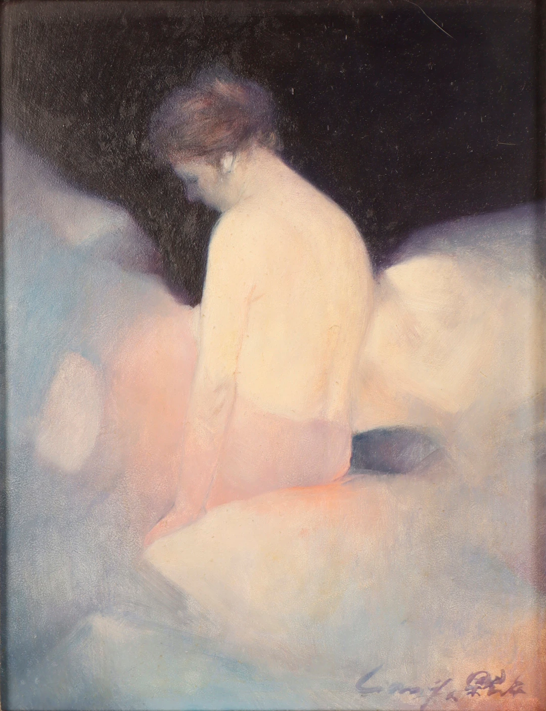 ROBERTO LIANG. “En su mundo”.