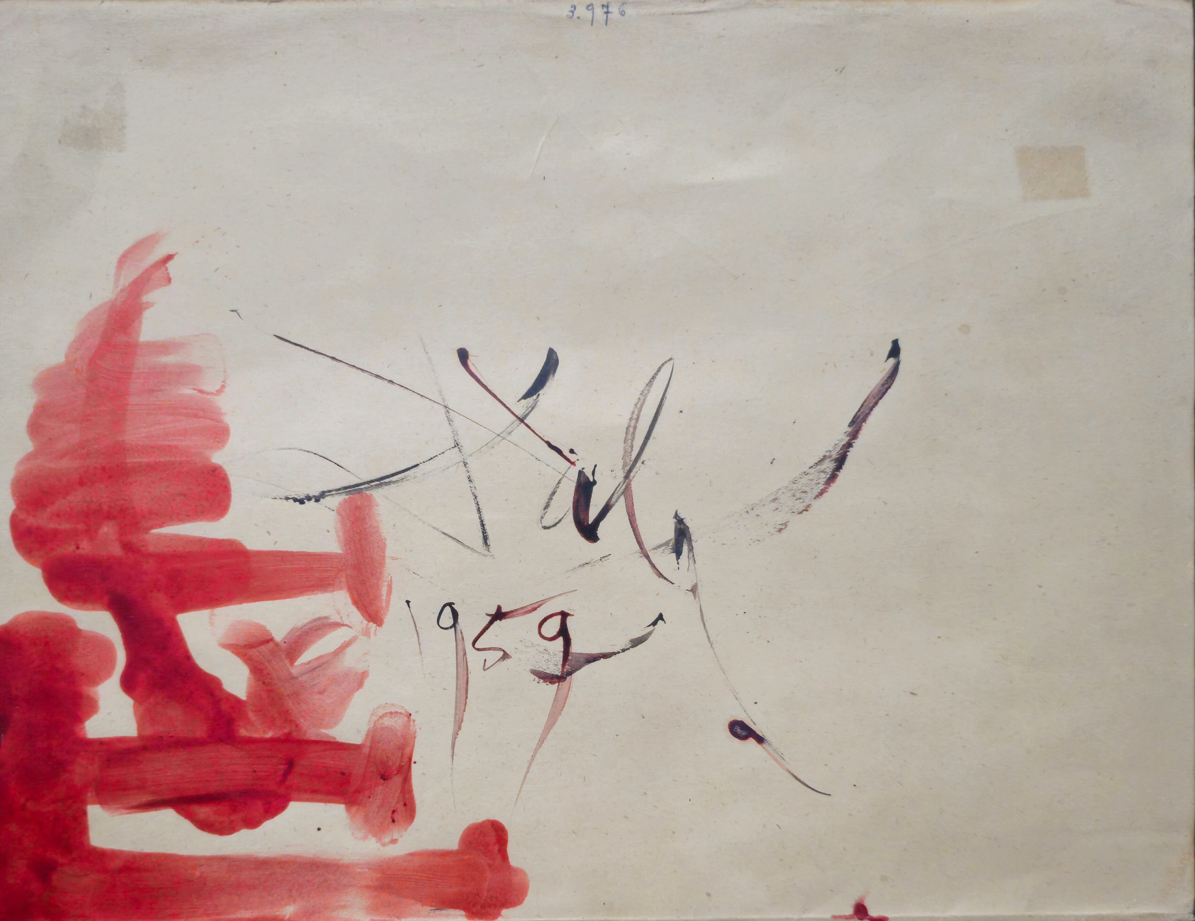 SALVADOR DALÍ (1904-1989). Sin título.