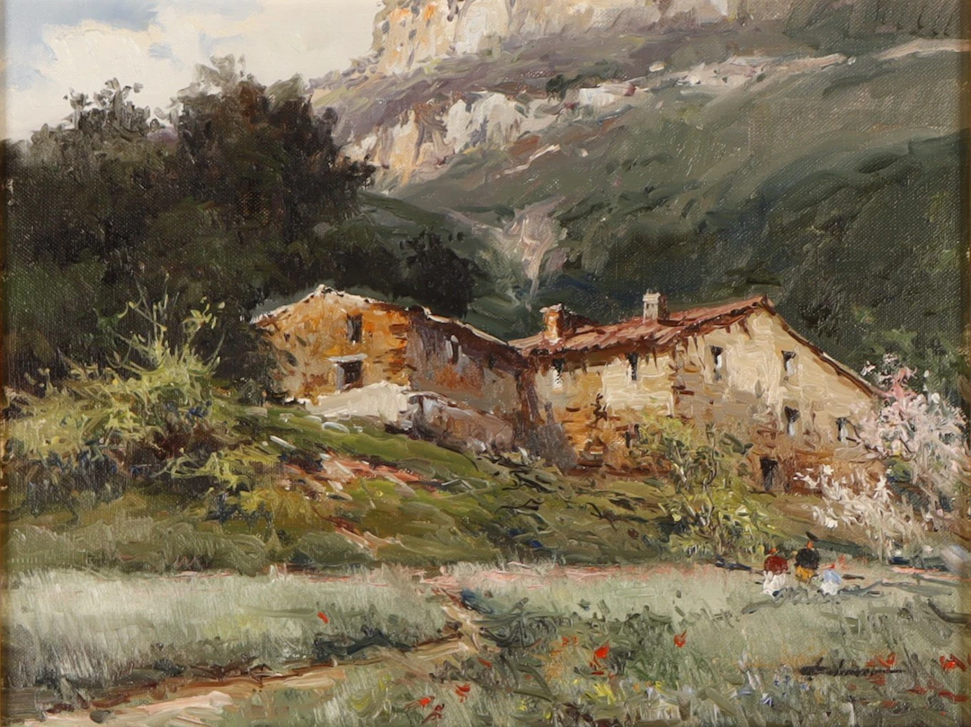 JOSEP COLOMER COMAS. Masia.