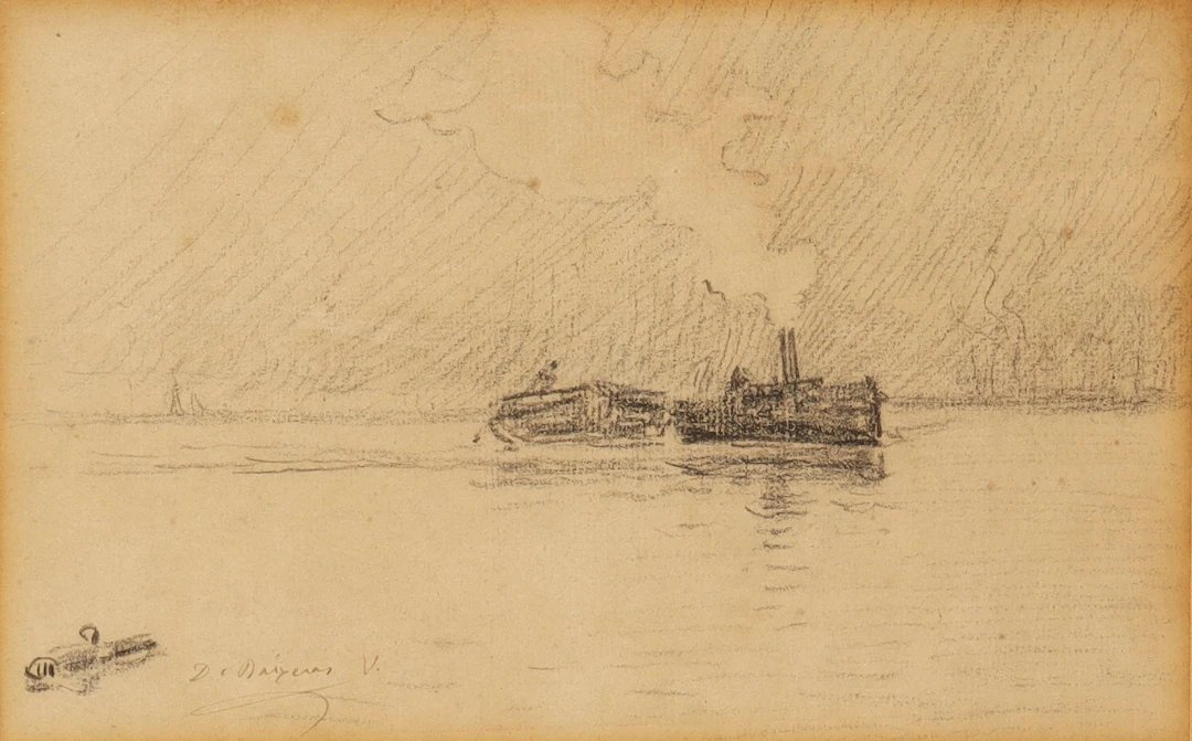DIONÍS BAIXERAS (1862–1943). Barca.