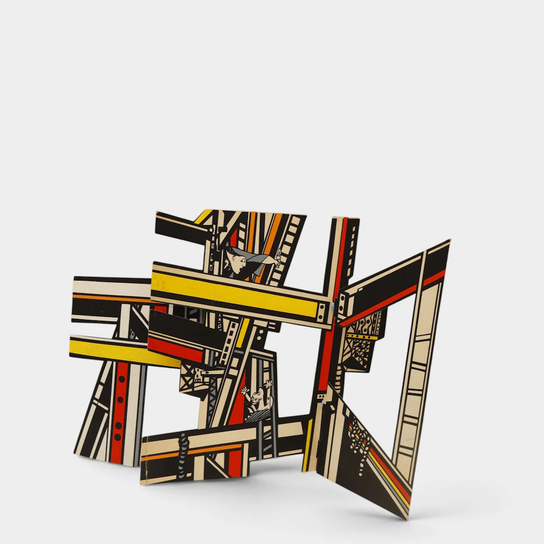 EQUIPO CRÓNICA (1965-1981). "Homenaje a L’Étude pour Les Constructeurs: