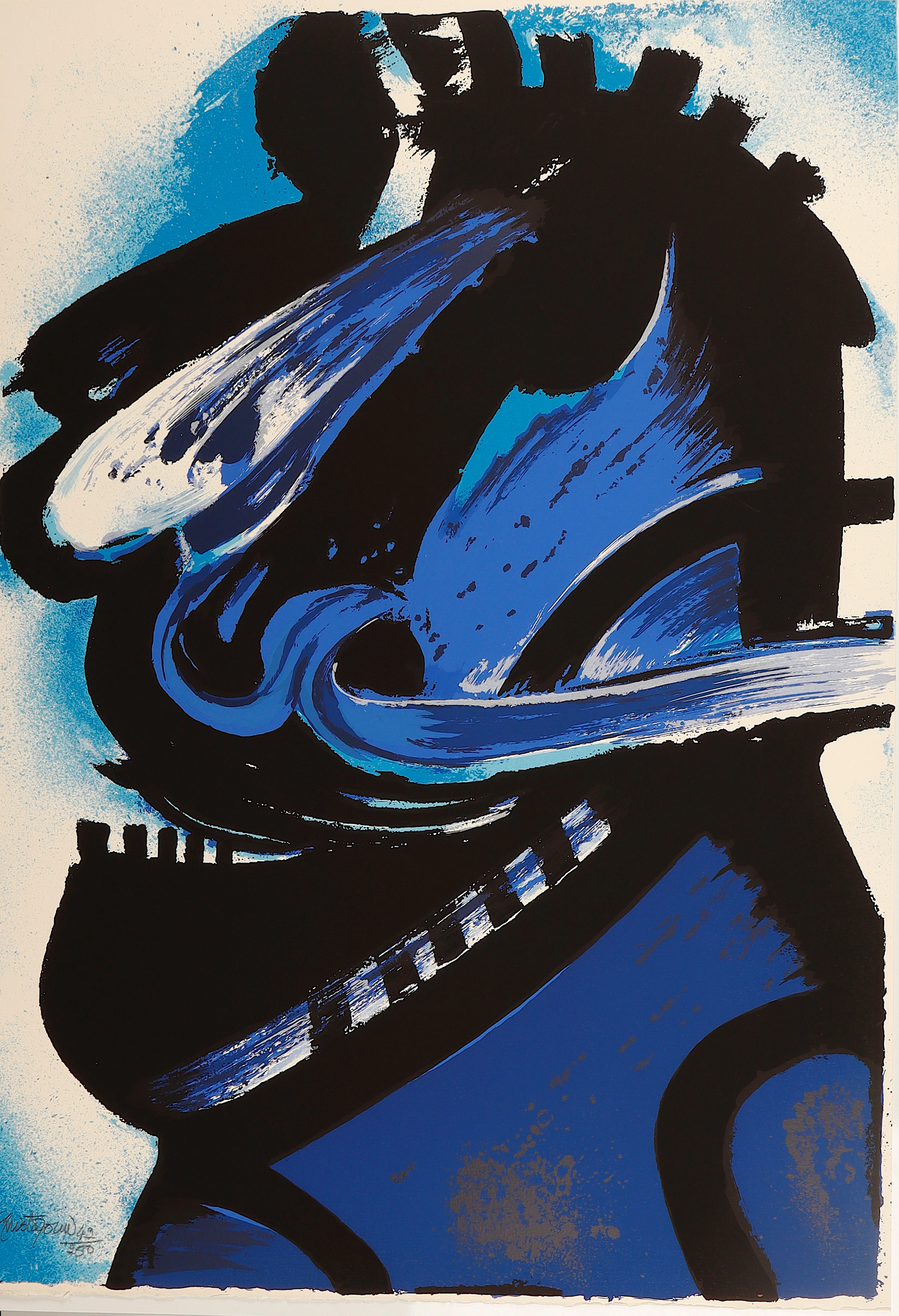 JOHN CHRISTOFOROU. Sin título.
