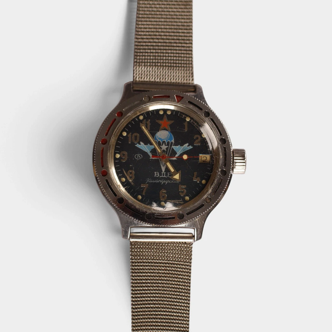 Reloj militar komandinsky de ex unión soviética. automático.