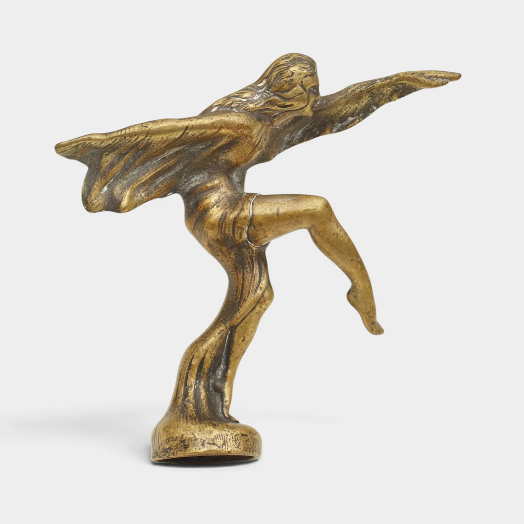 COPIA DE VERTIGO DE LA VITESSE DE M. LEVERRIER. BRONCE.