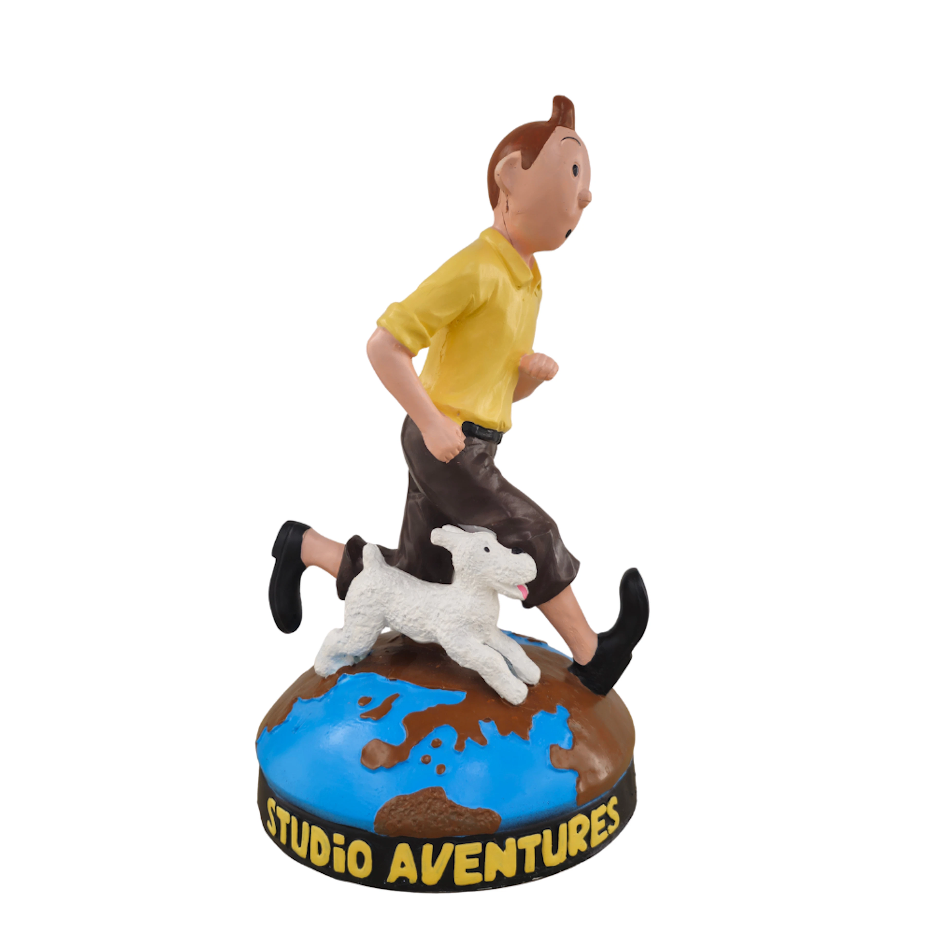Tintin, vuelta al mundo.