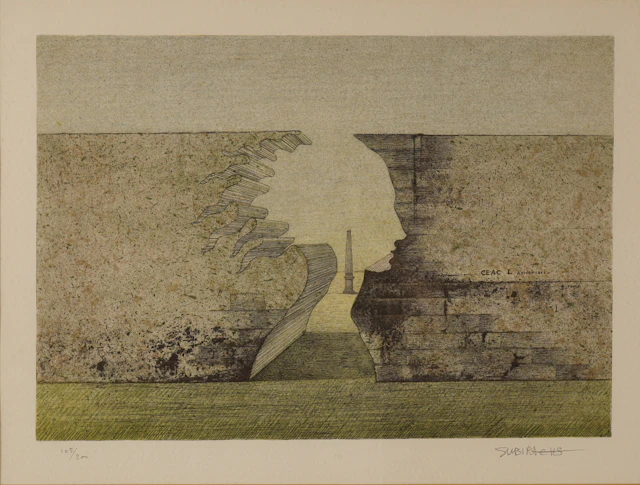JOSEP MARIA SUBIRACHS. “L’obelisc”.