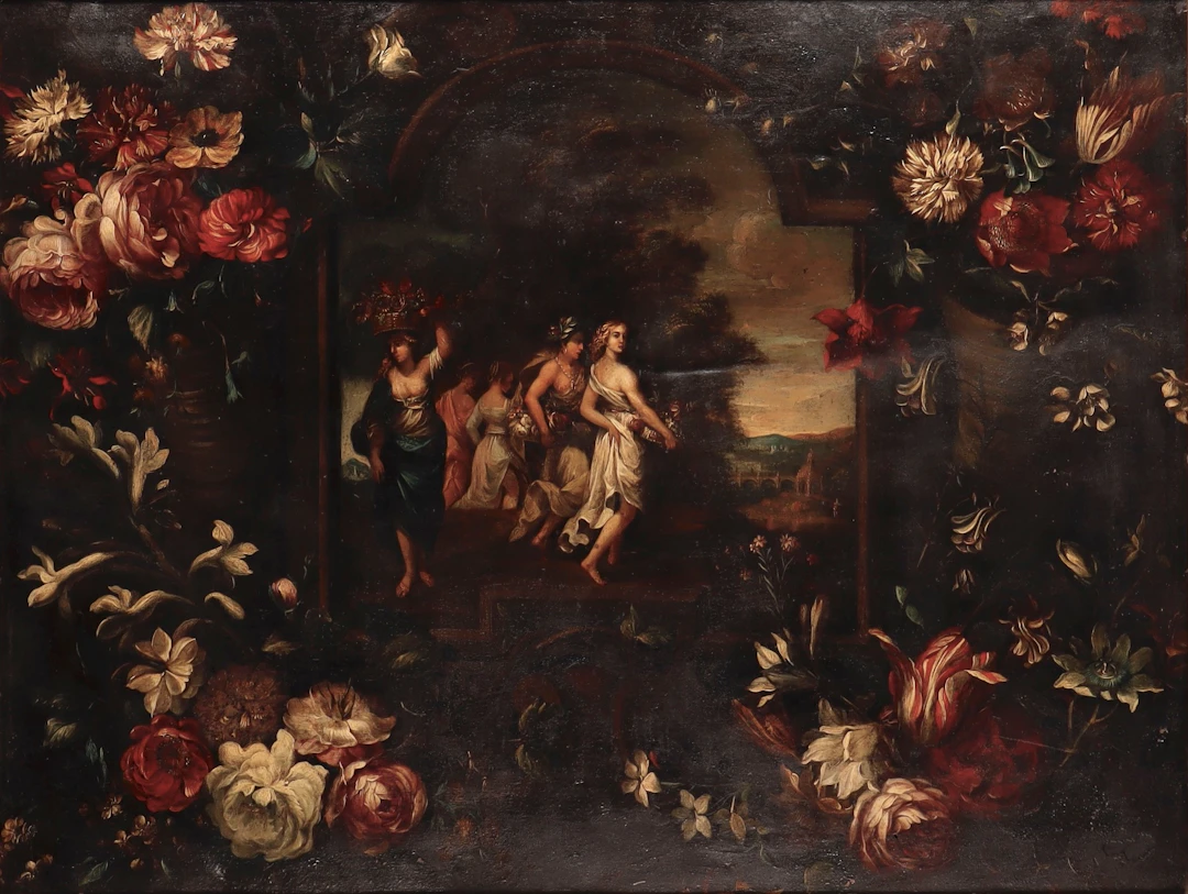 ESCUELA ESPAÑOLA DE PRINCIPIOS DEL SIGLO XX. Mercurio y Herse.