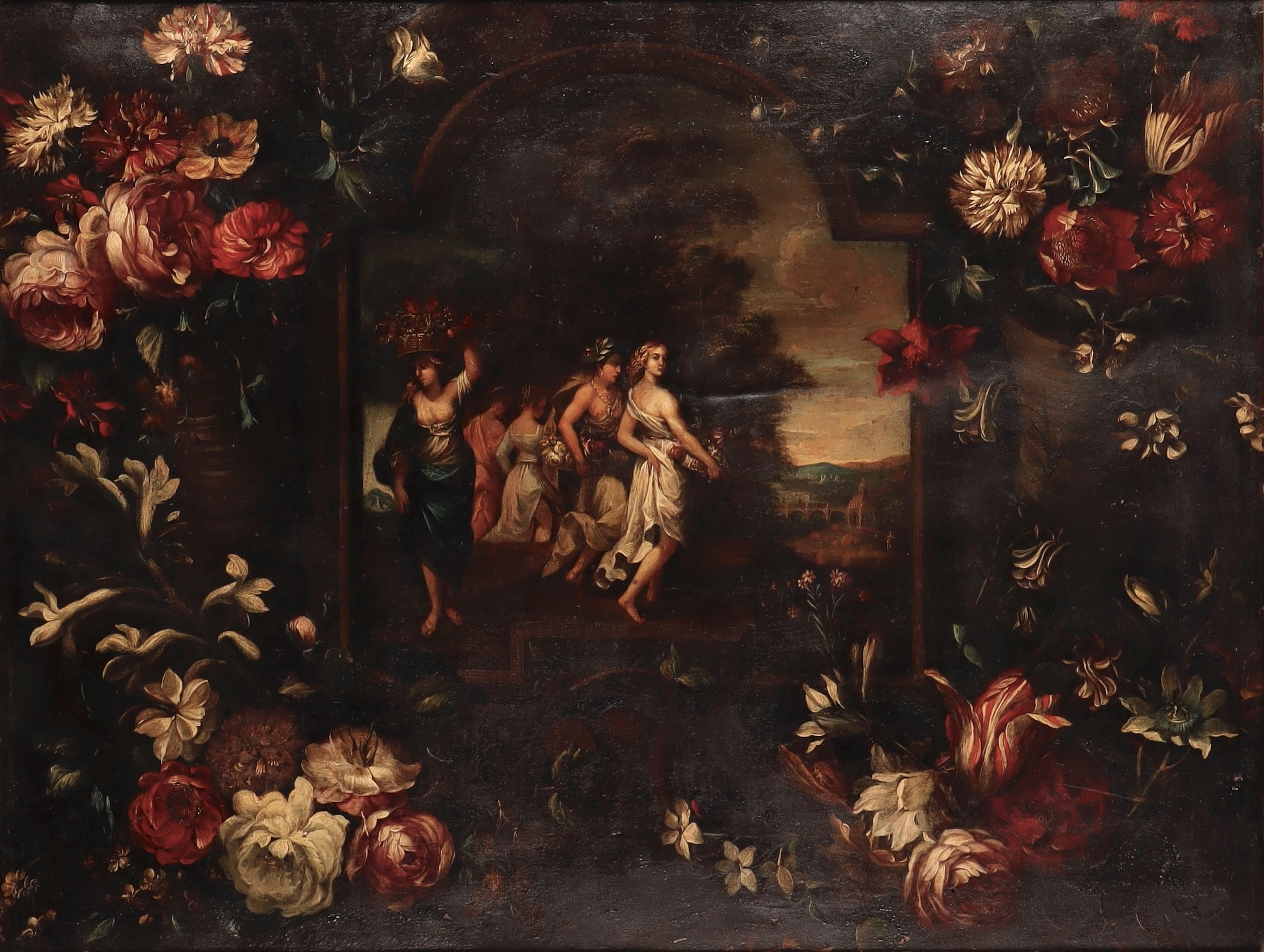 ESCUELA ESPAÑOLA DE PRINCIPIOS DEL SIGLO XX. Mercurio y Herse.