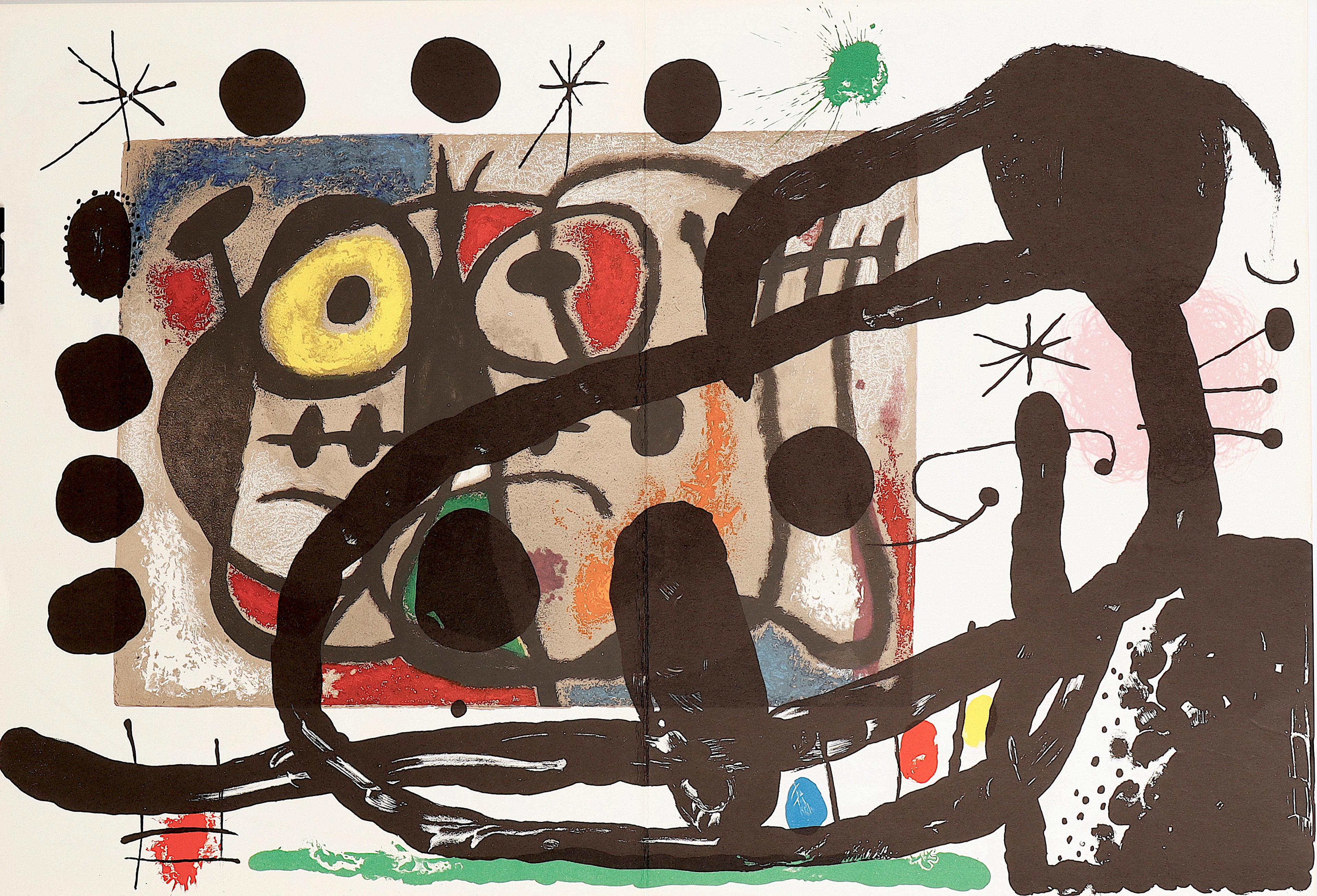 JOAN MIRÓ. Sin título.