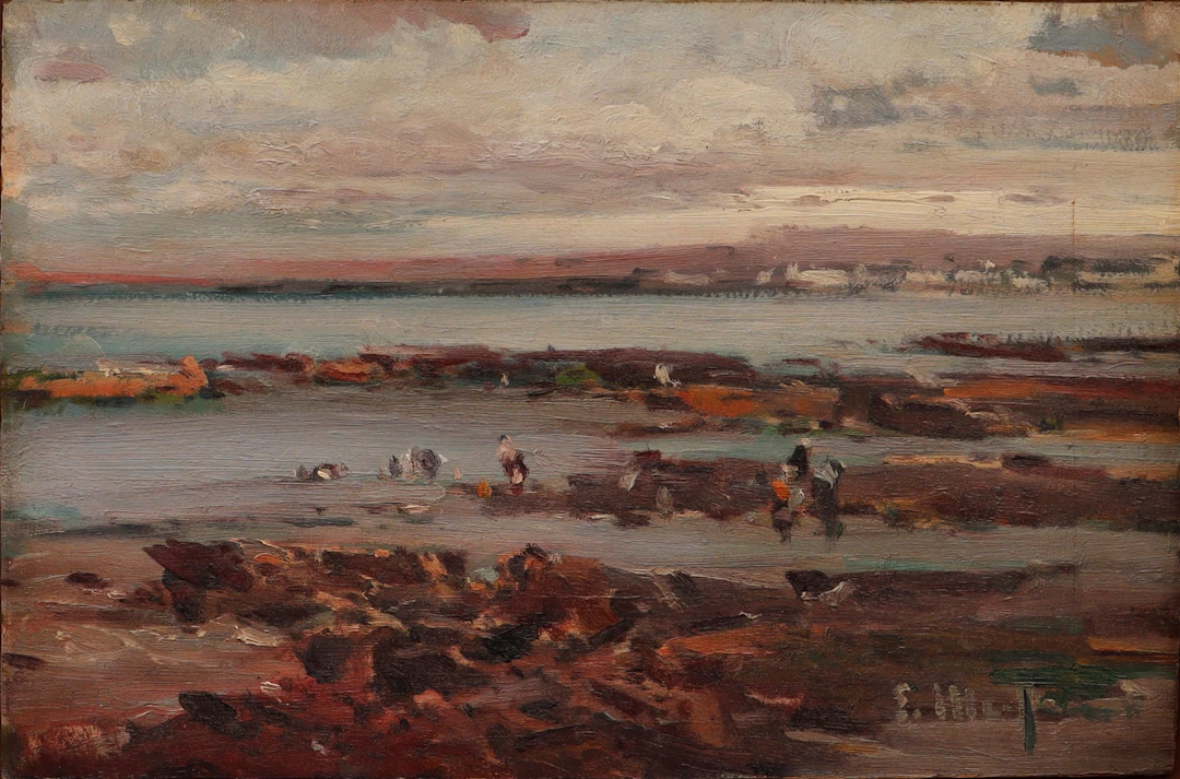 ELISEO MEIFRÉN (1857–1940). Marisma.