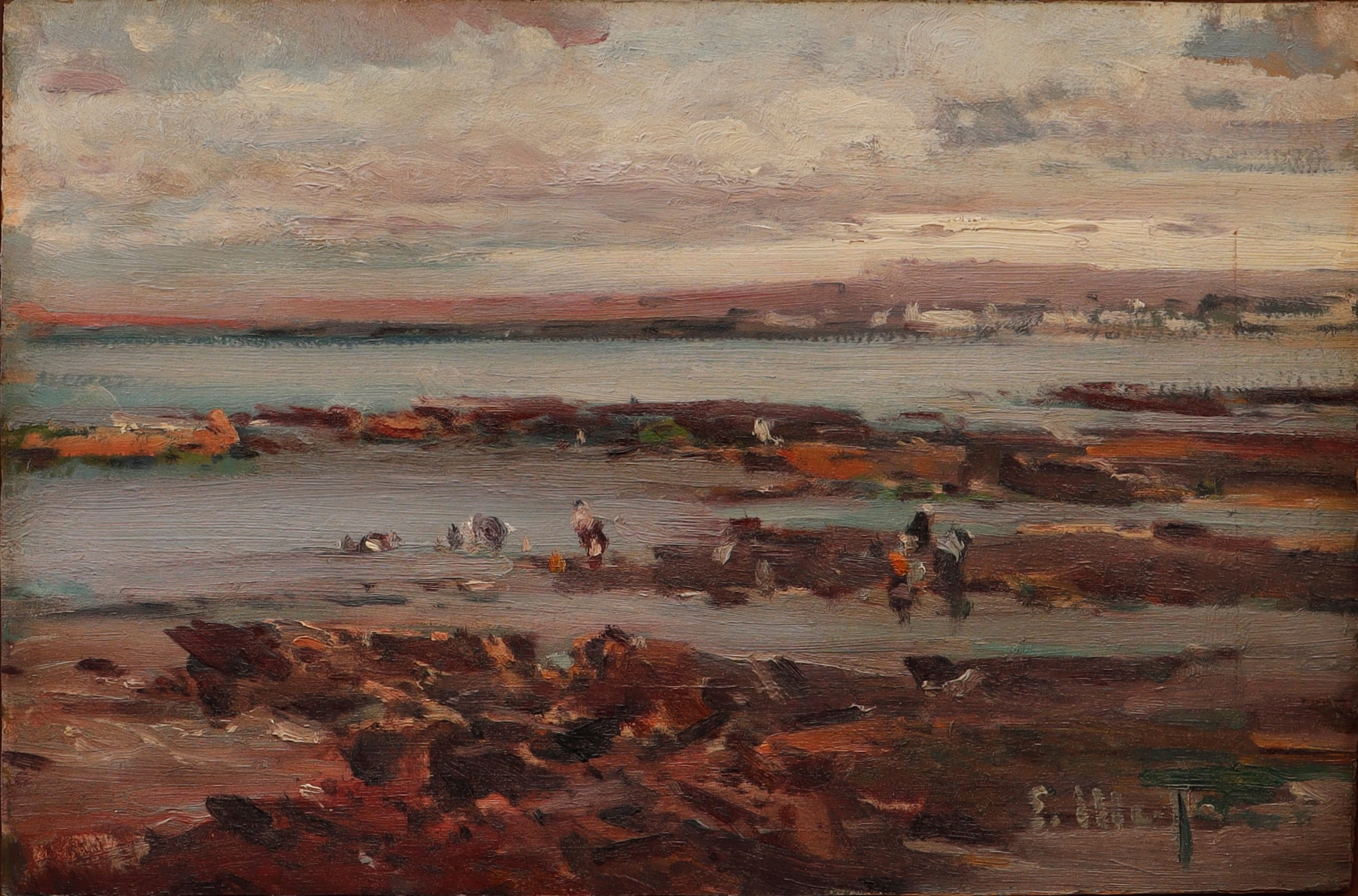 ELISEO MEIFRÉN (1857–1940). Marisma.