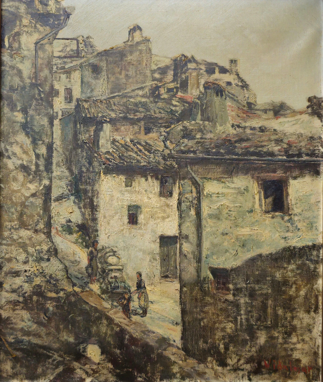 JOSEP VIDAL MARTIN "VIDALMAR". Vista rural.