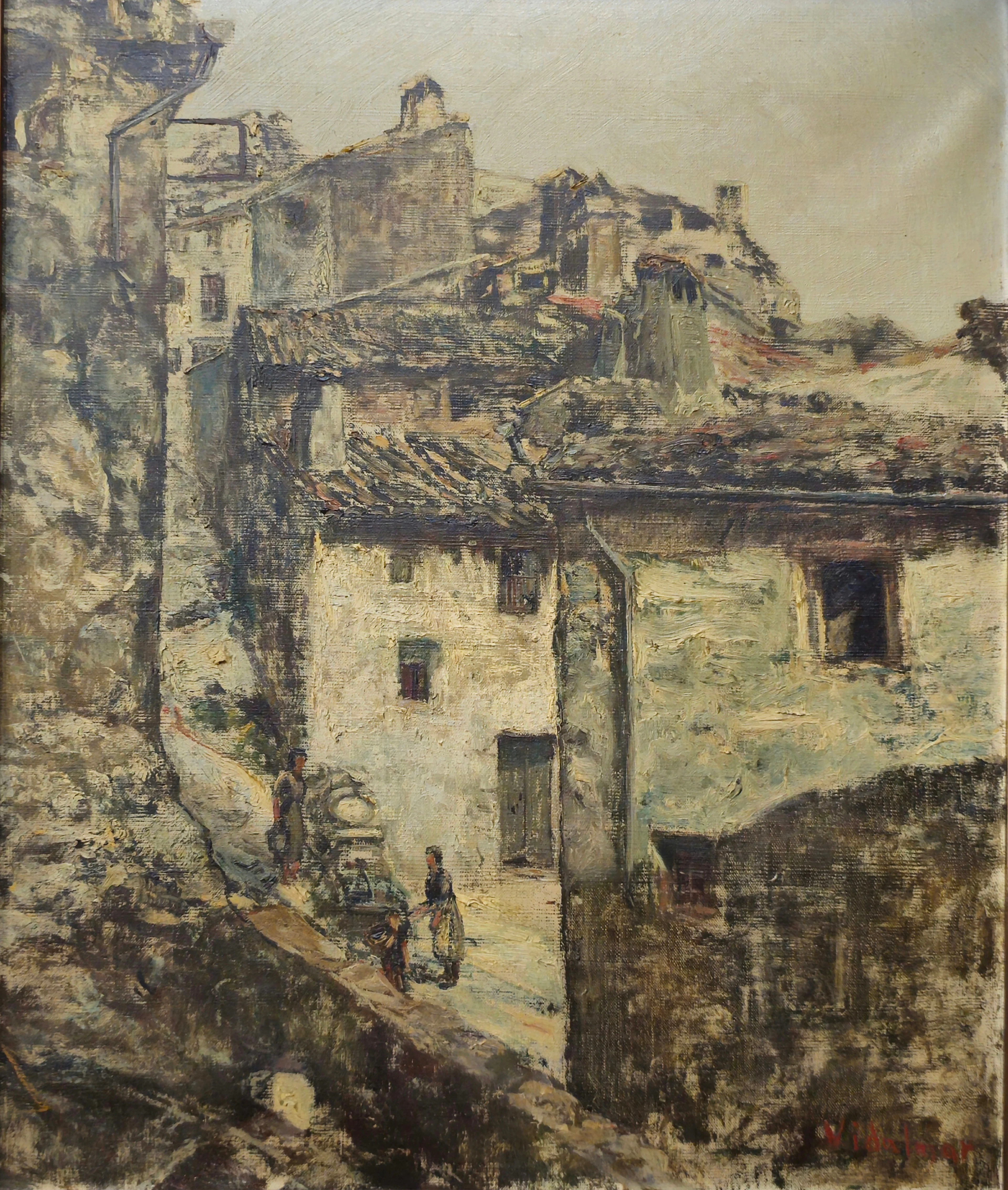 JOSEP VIDAL MARTIN "VIDALMAR". Vista rural.