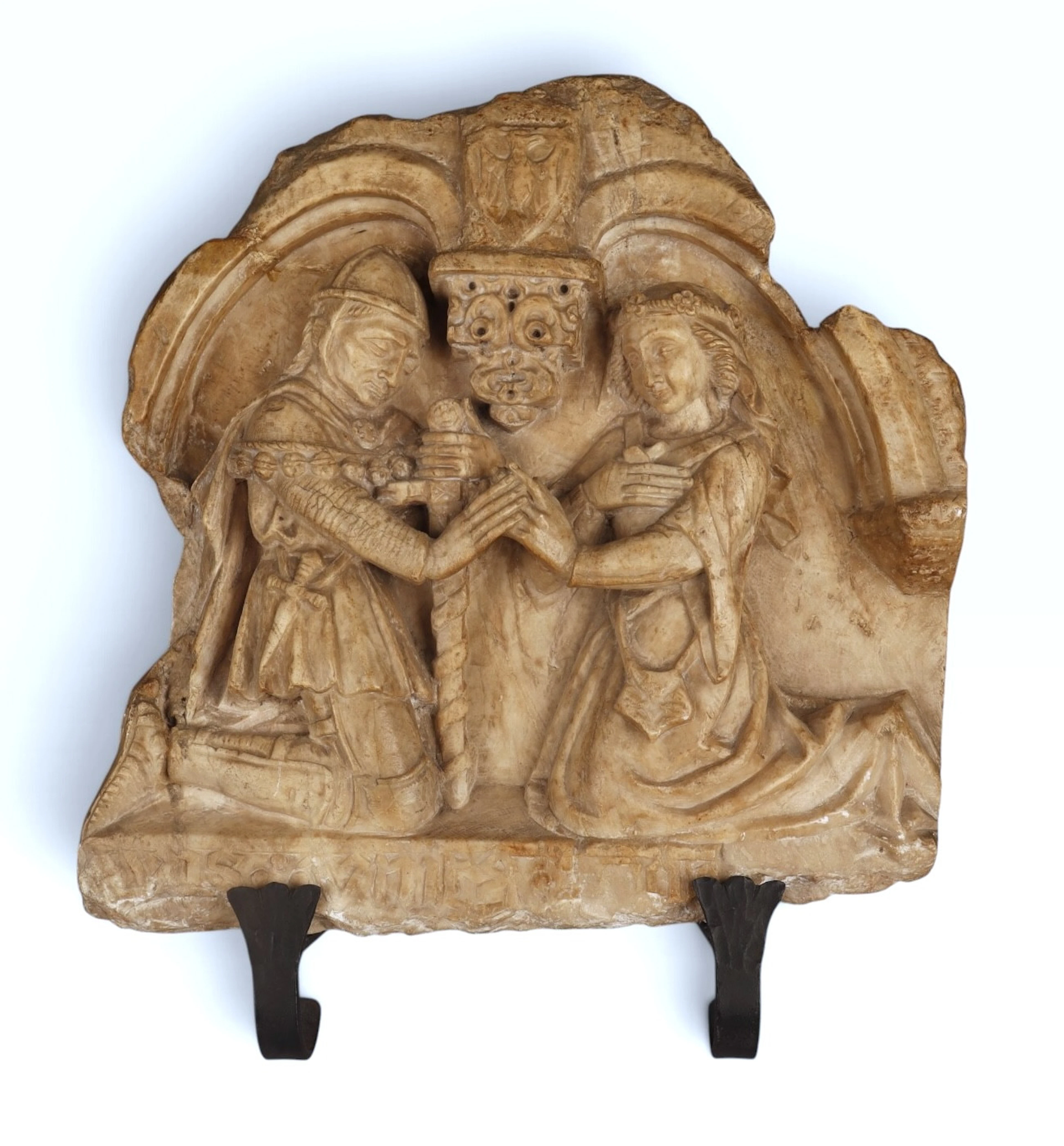 ESCUELA ESPAÑOLA DE PRINCIPIOS DEL SIGLO XX. Pareja galante.