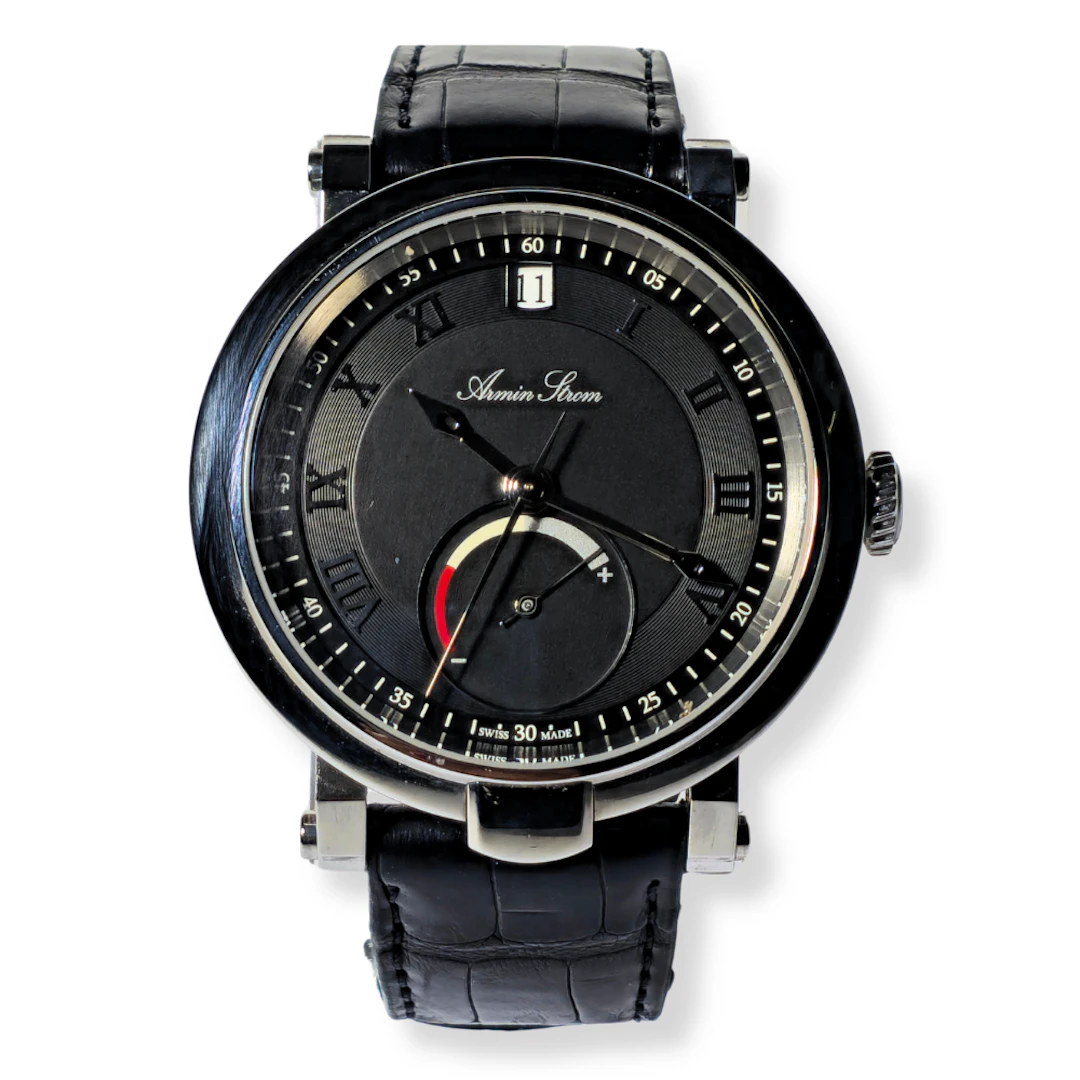 RELOJ ARMIN STROM BLUE CHIP POWER RESERVE.
