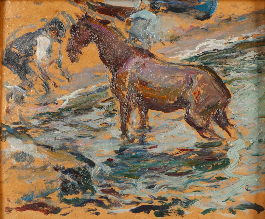 SEGUNDO MATILLA (1862-1937). Una playa.