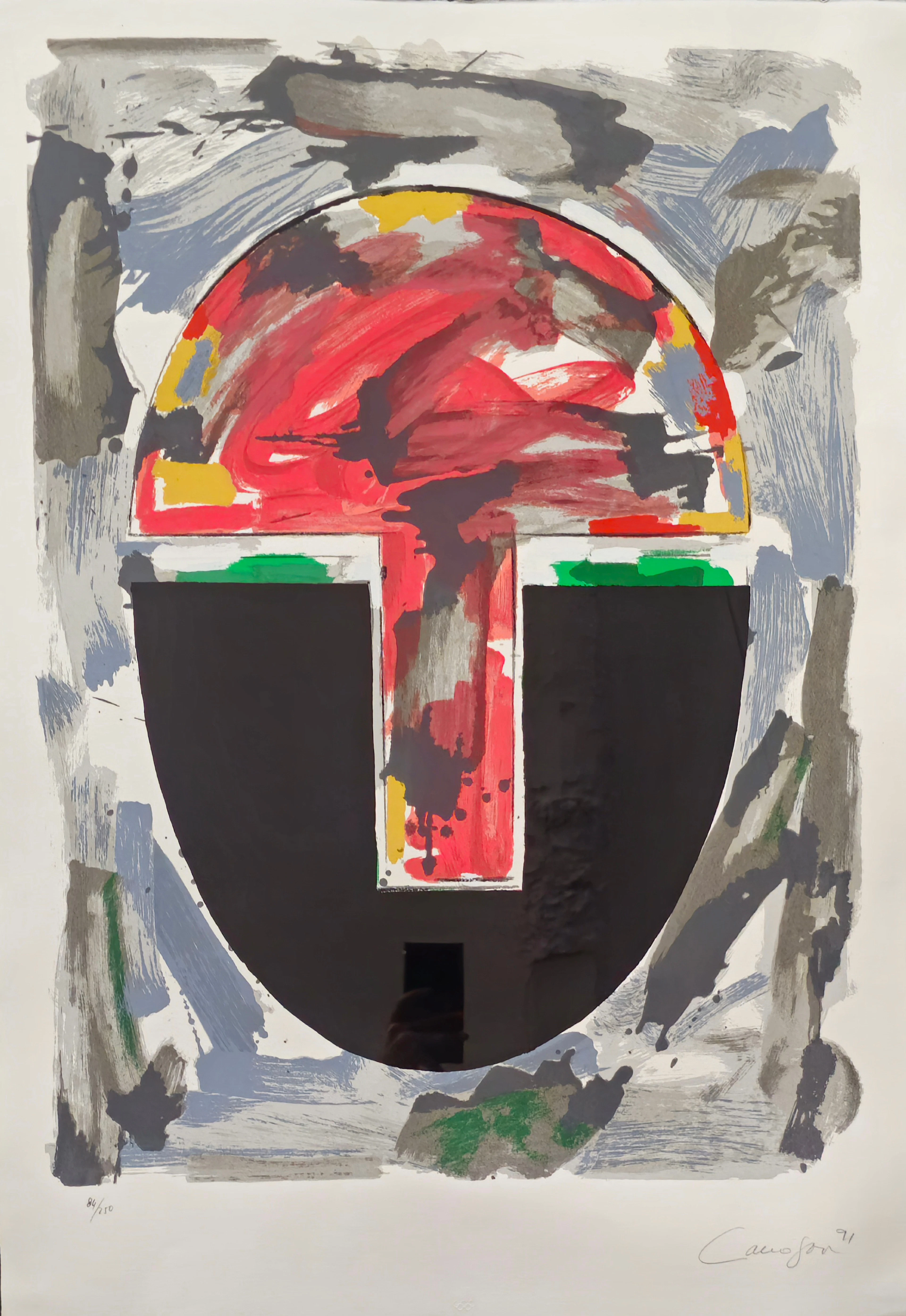RAFAEL CANOGAR. Sin titulo, 1992.