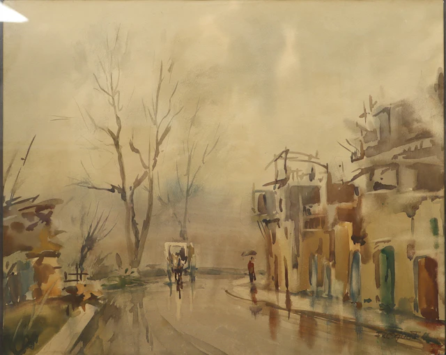 GUILLEM FRESQUET BARDINA. Paisaje.