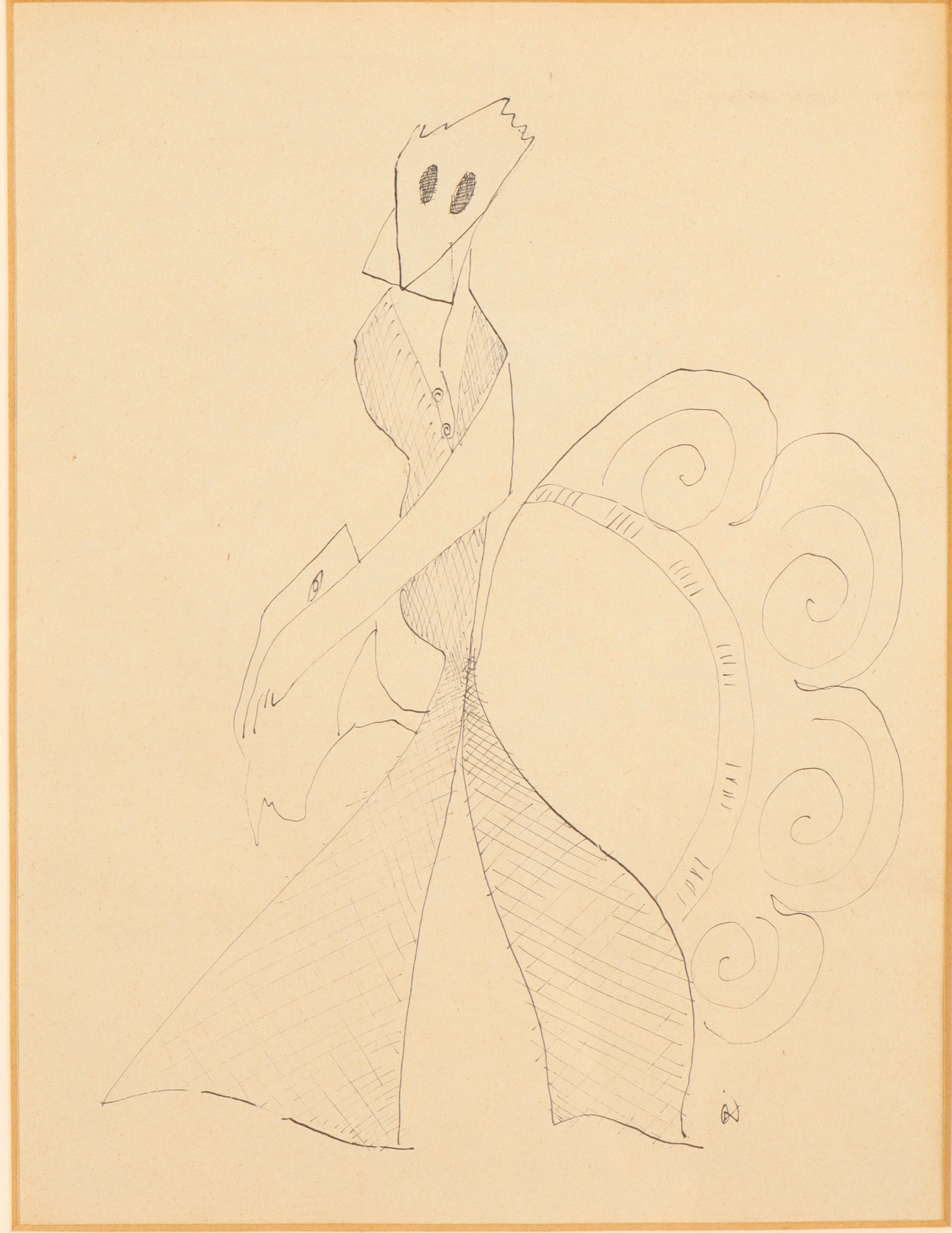 ÓSCAR DOMÍNGUEZ (1906-1957). Figura.