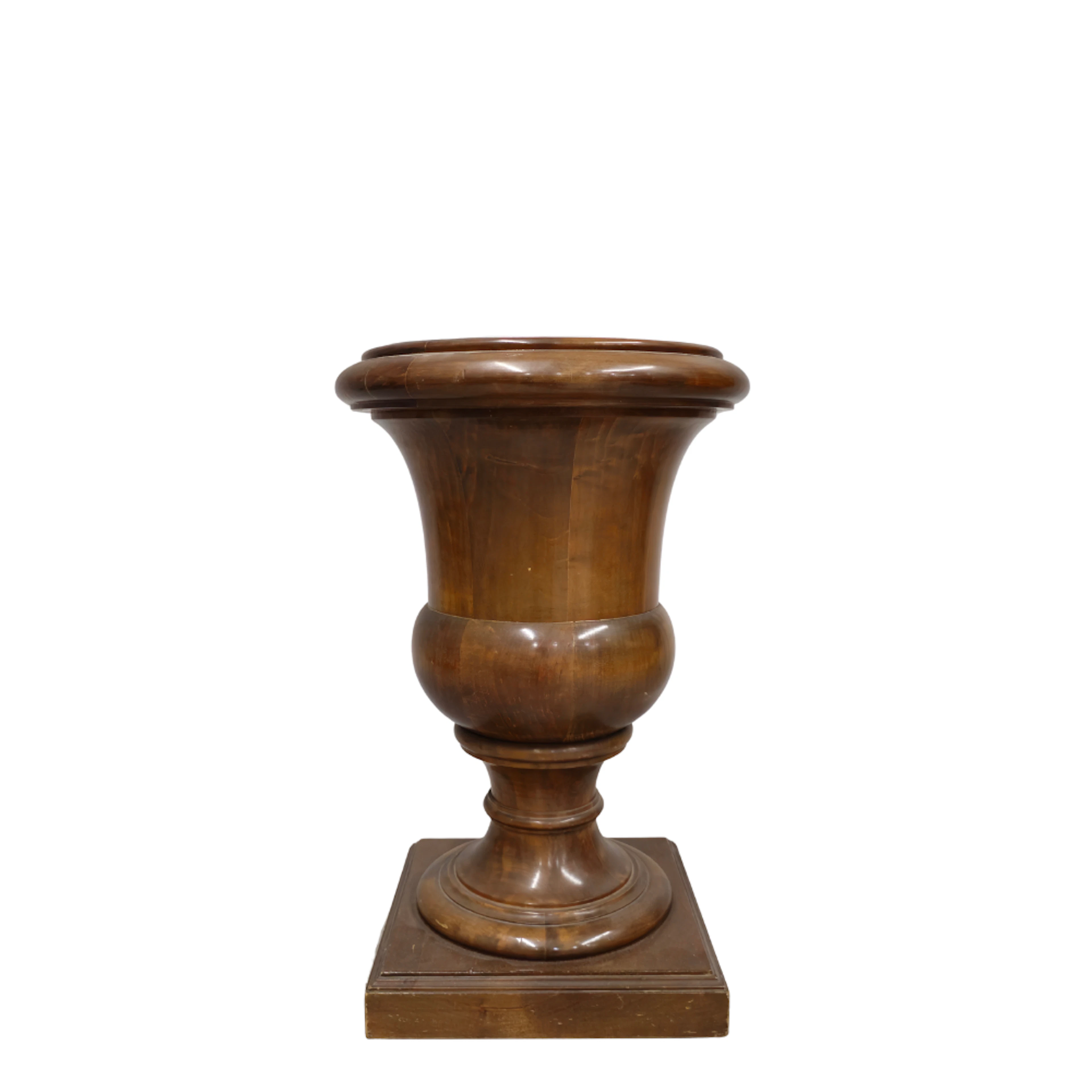 Enfriador de vino en forma de copa Medici siglo XIX.