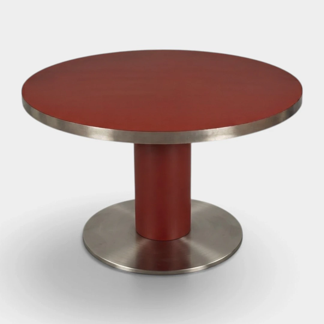 WILLY RIZZO (1928 - 2013). Mesa redonda Serie ABV para Mario Sabot