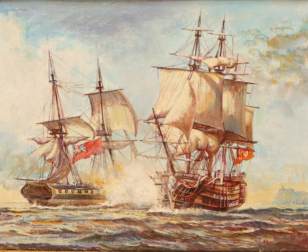 JORDI NÚÑEZ SEGURA. Batalla naval, Trafalgar.