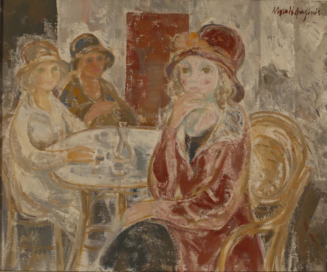 JOSEP MARIA MORATÓ ARAGONÉS (1923–2006). "Interior".