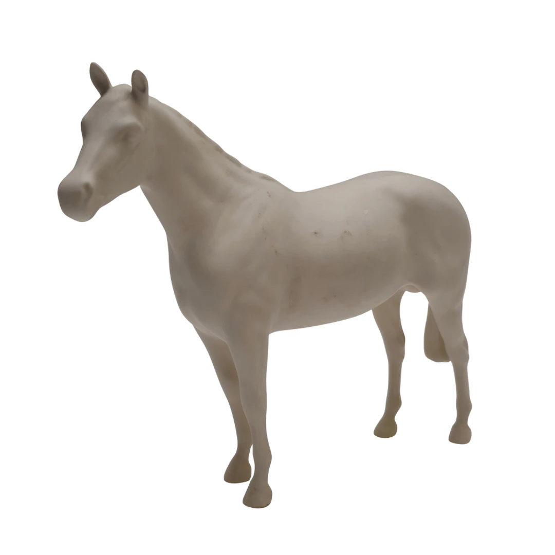 Caballo biscuit. Beswick, Inglaterra.