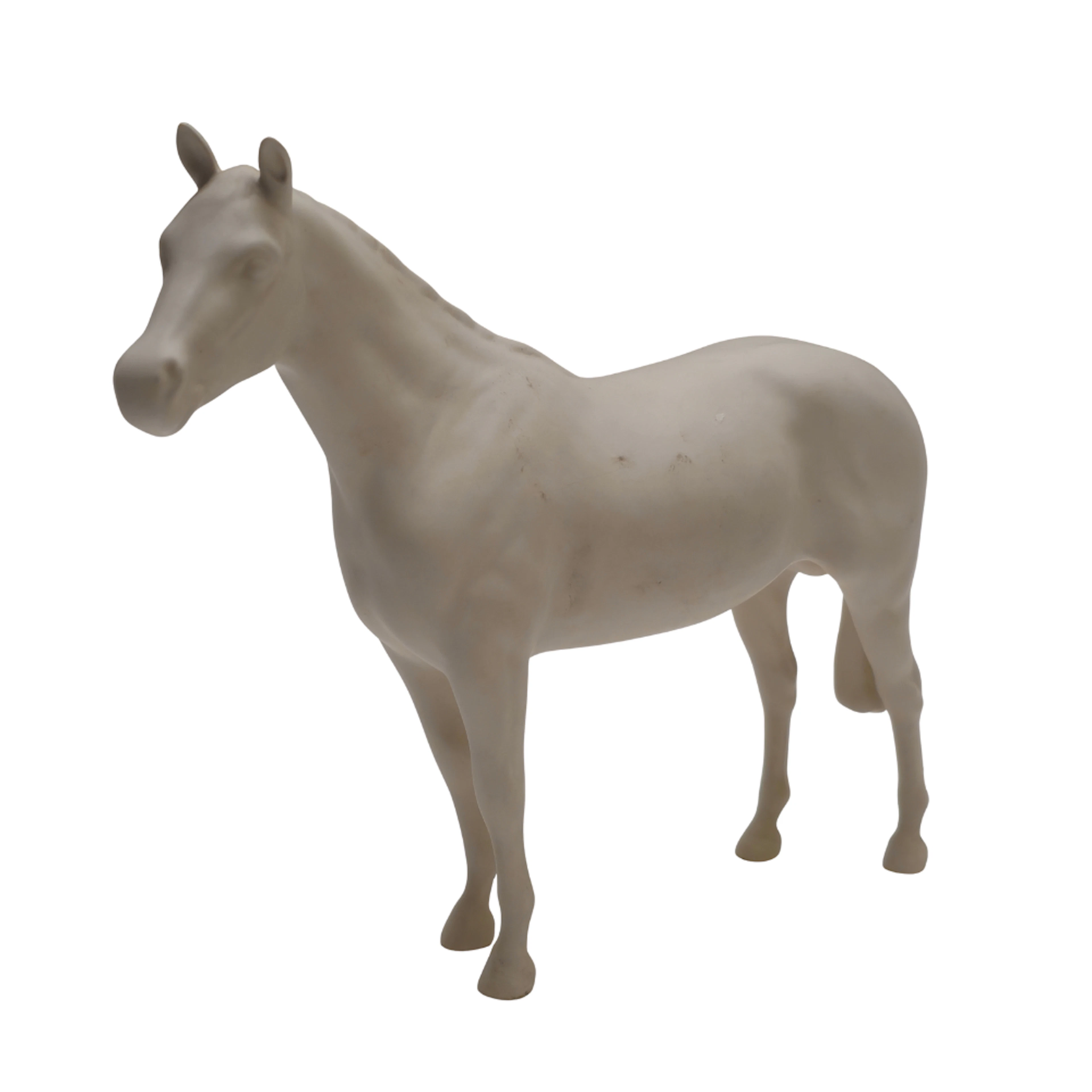 Caballo biscuit. Beswick, Inglaterra.