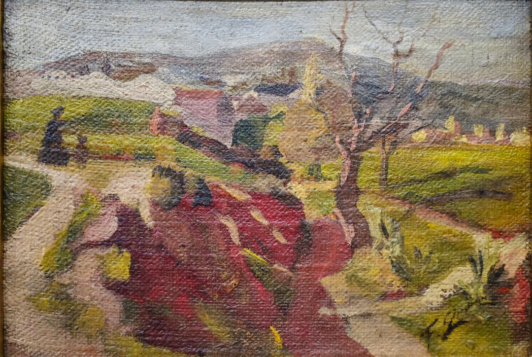 FRANCESC GIMENO (1858-1927). Paisaje.