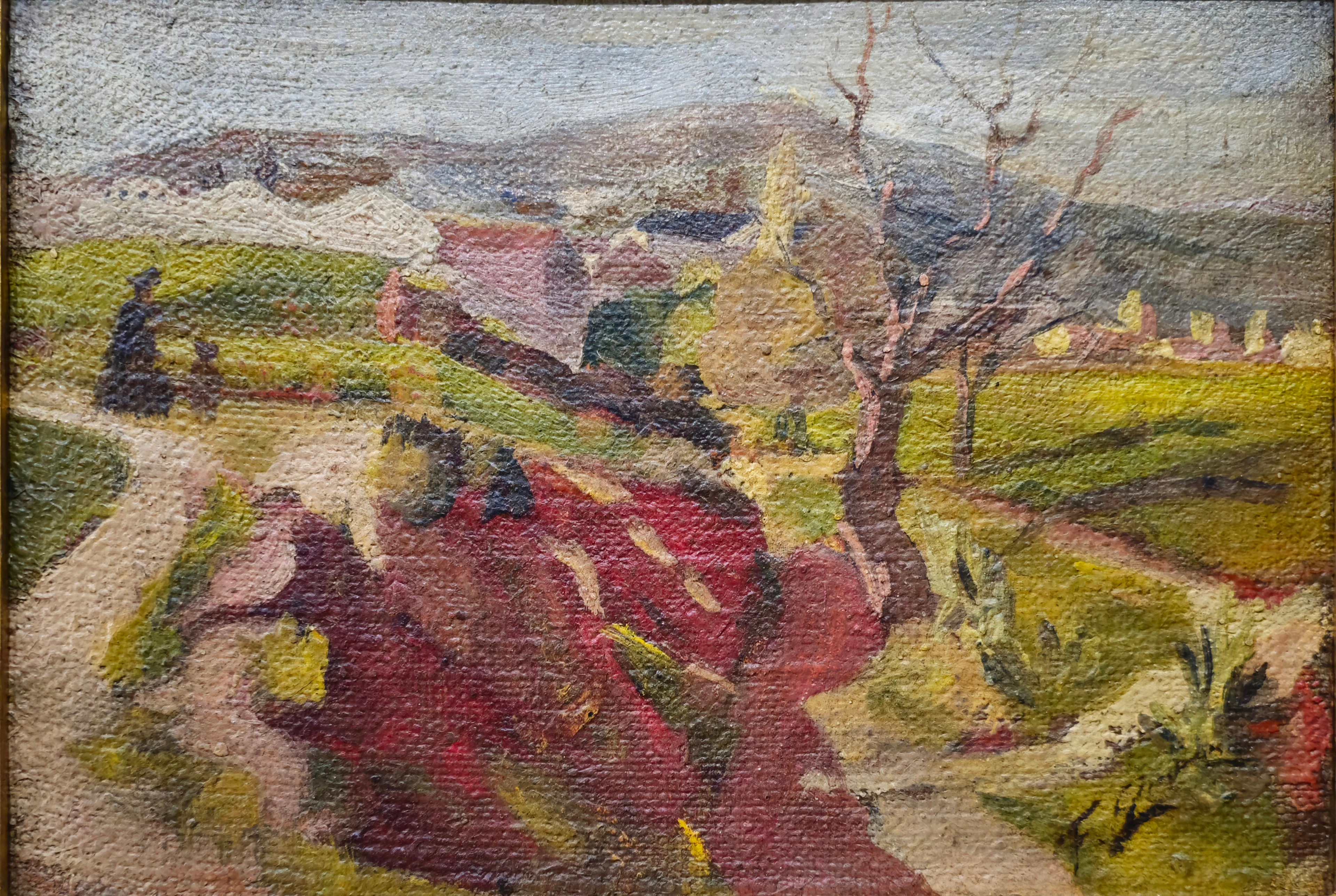 FRANCESC GIMENO (1858-1927). Paisaje.