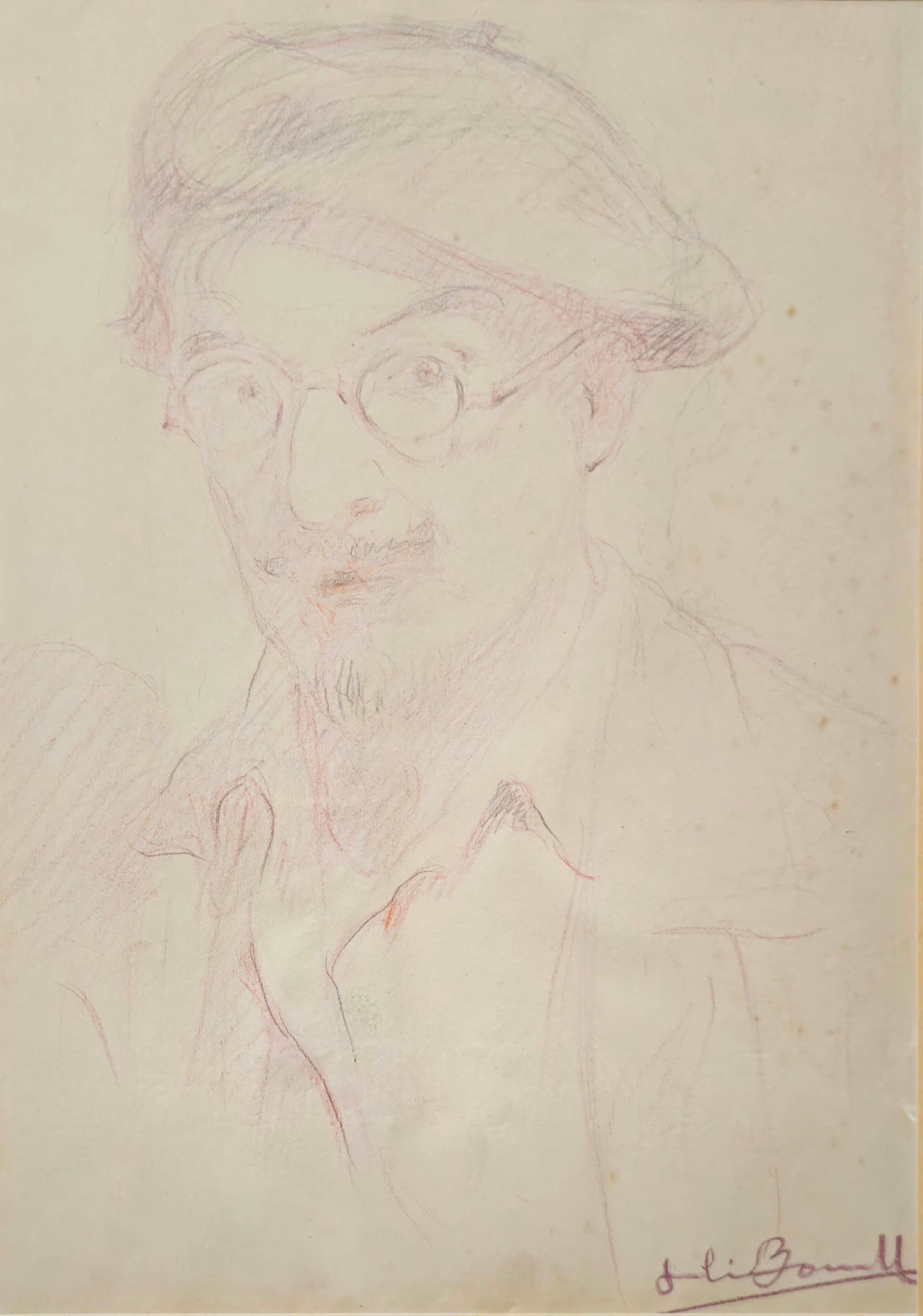 JULI BORRELL. Autorretrato.