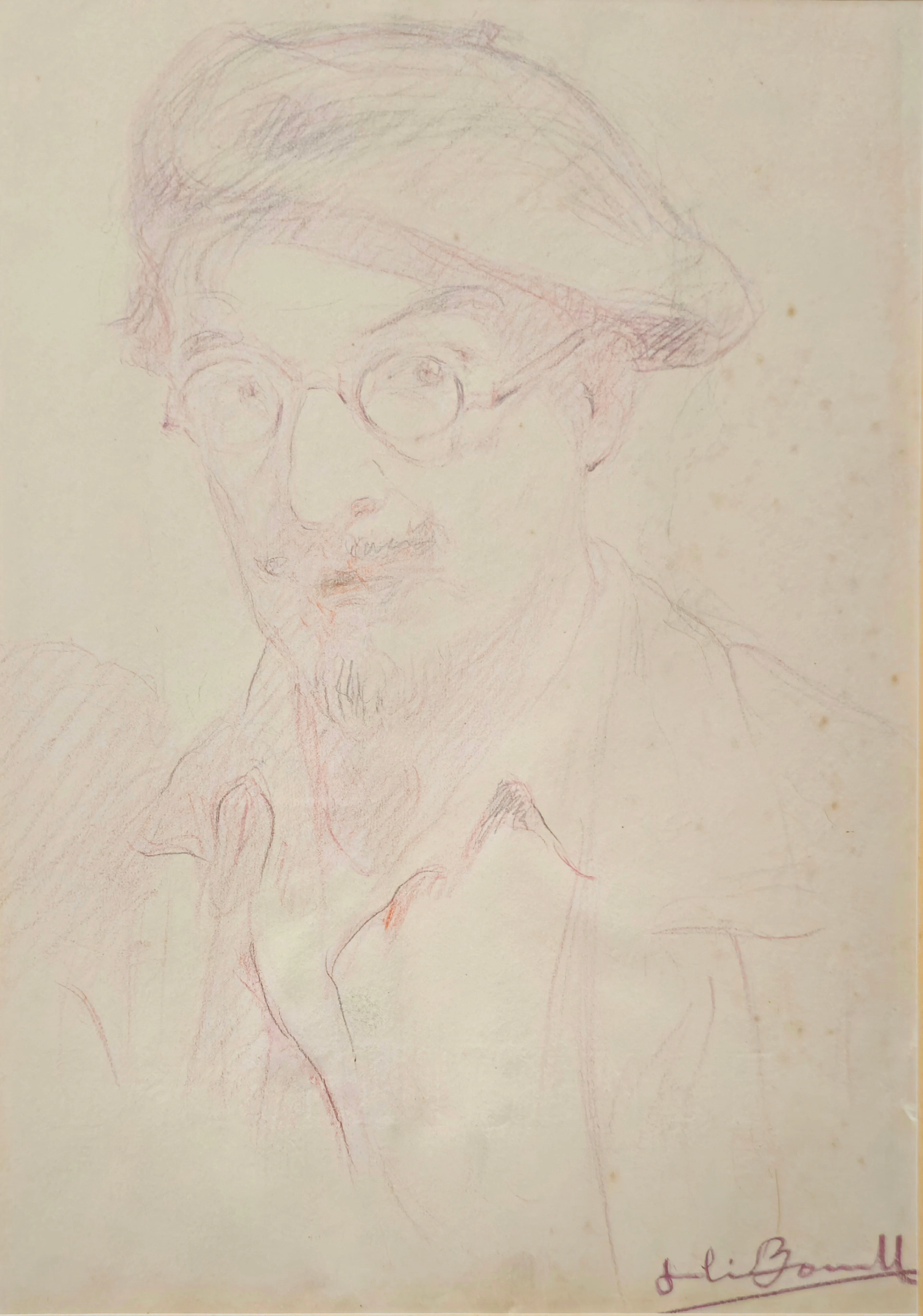 JULI BORRELL. Autorretrato.