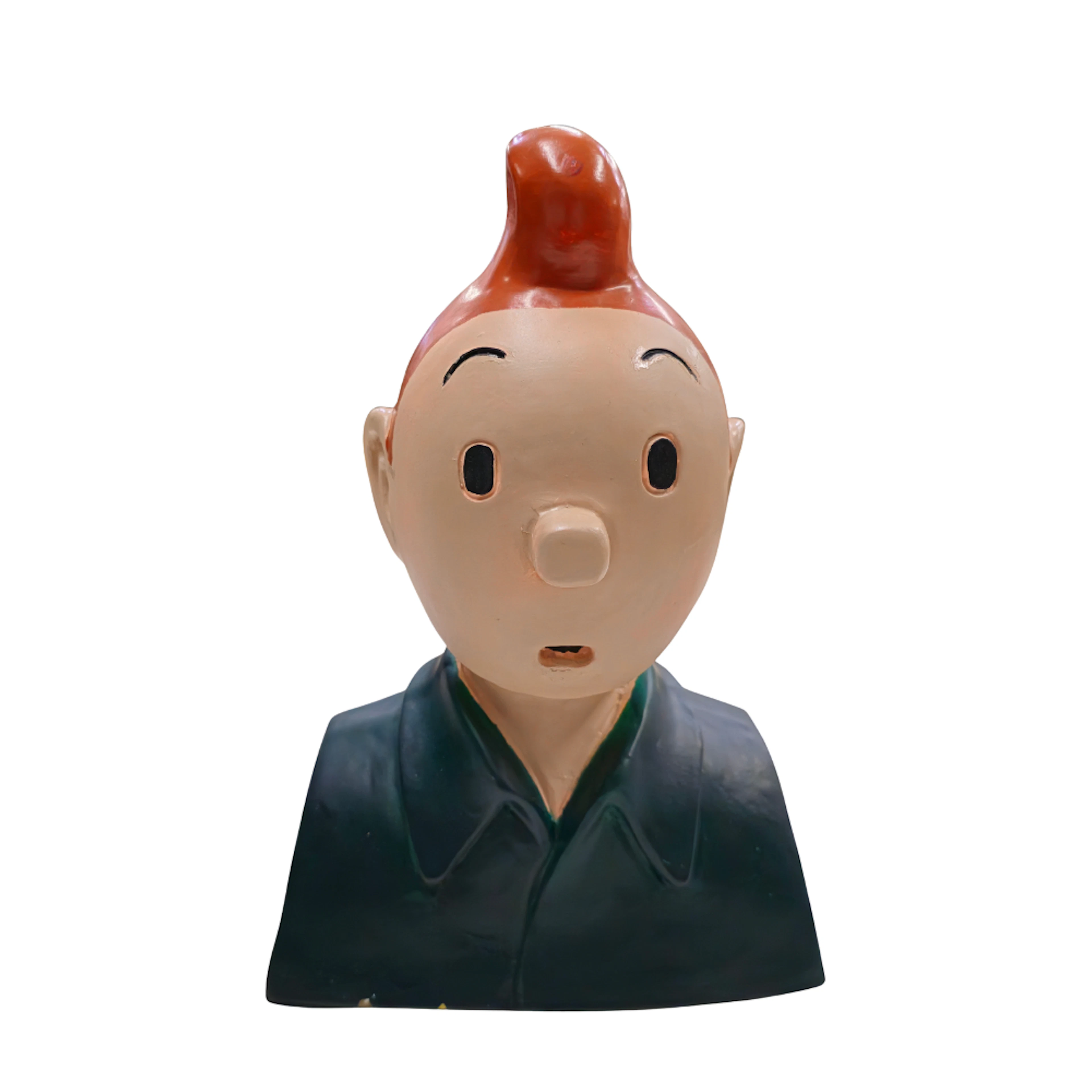 Busto de tintin.