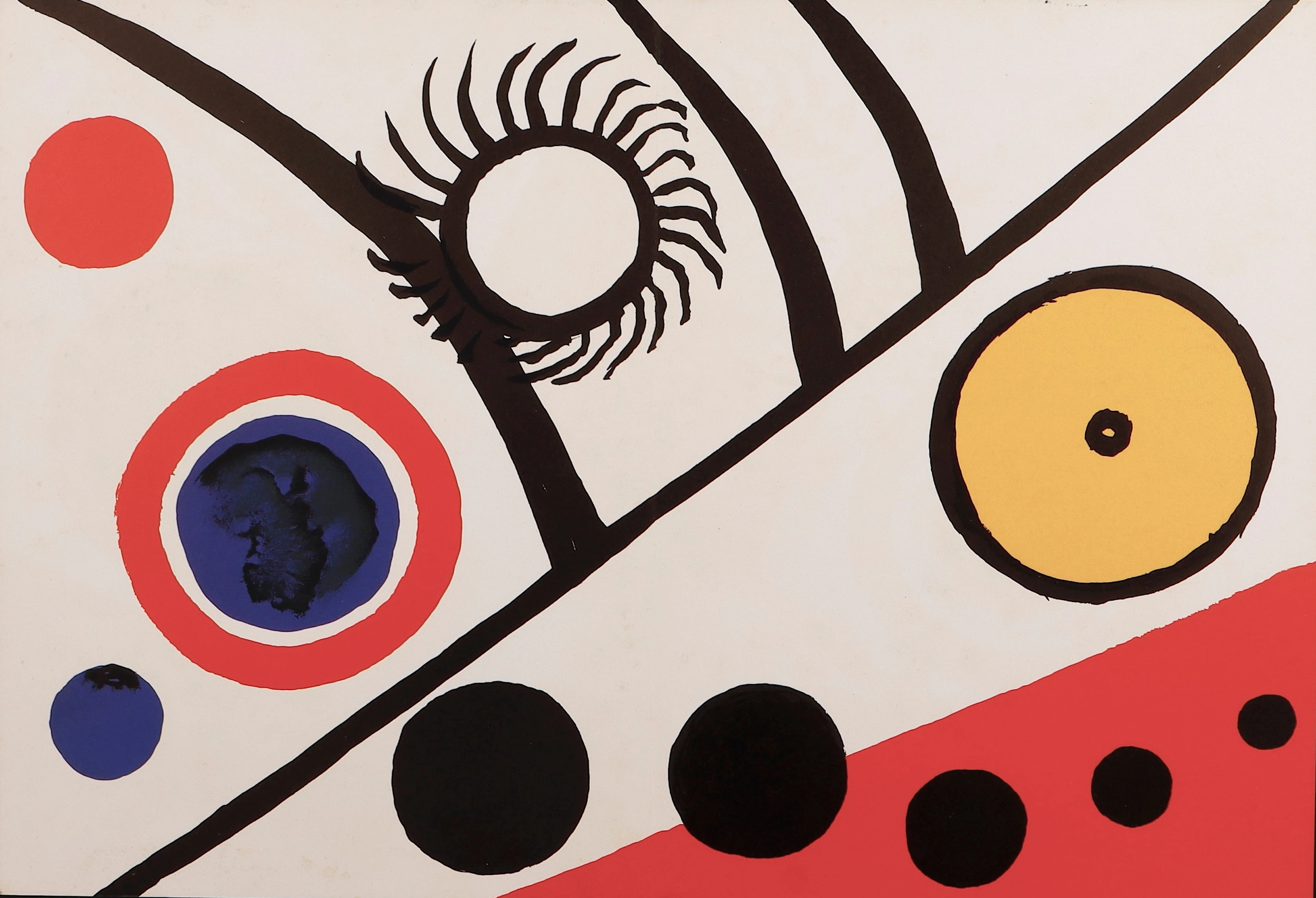 ALEXANDER CALDER. Sin título.