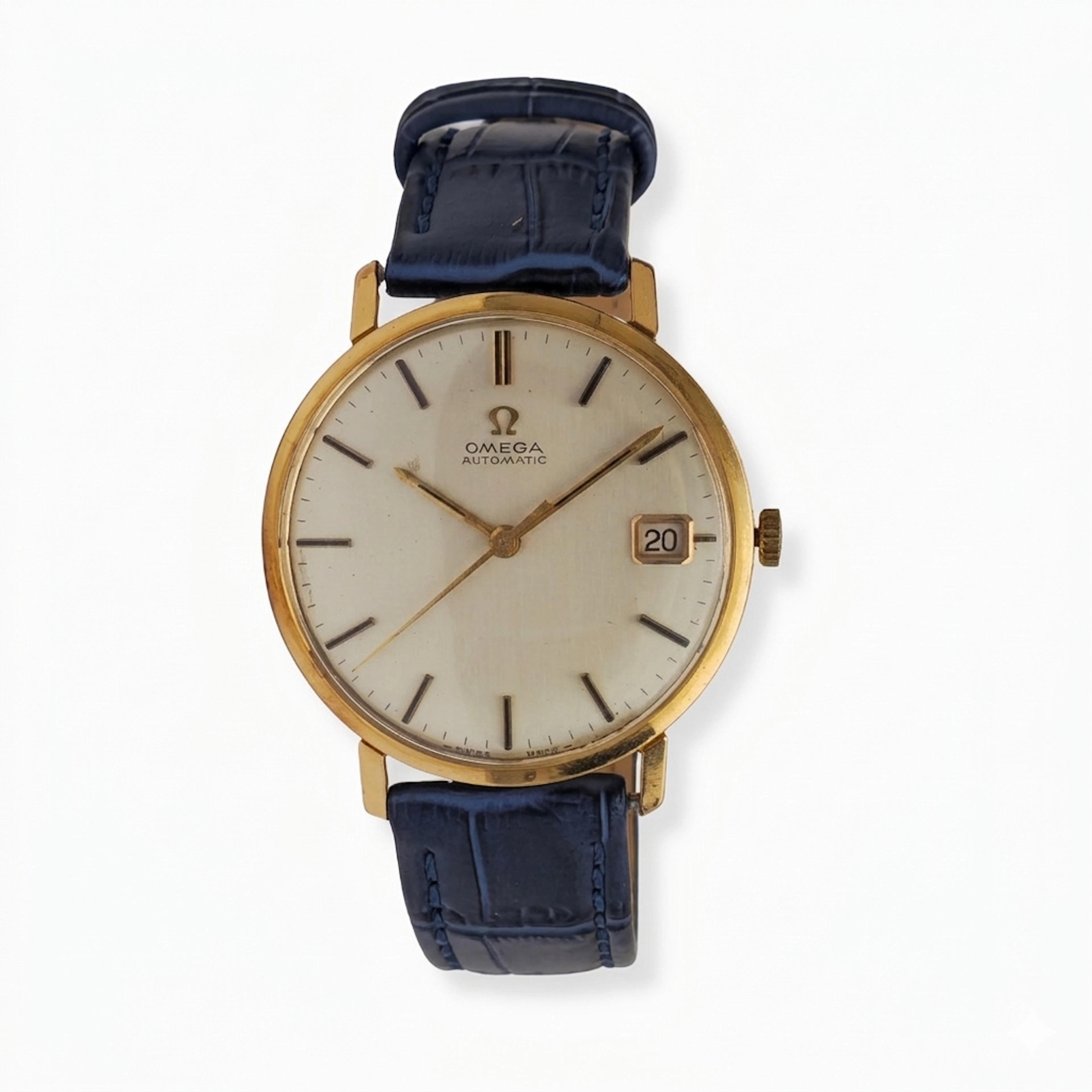 Reloj de caballero Omega en oro de 18 K. Ca. años 60.