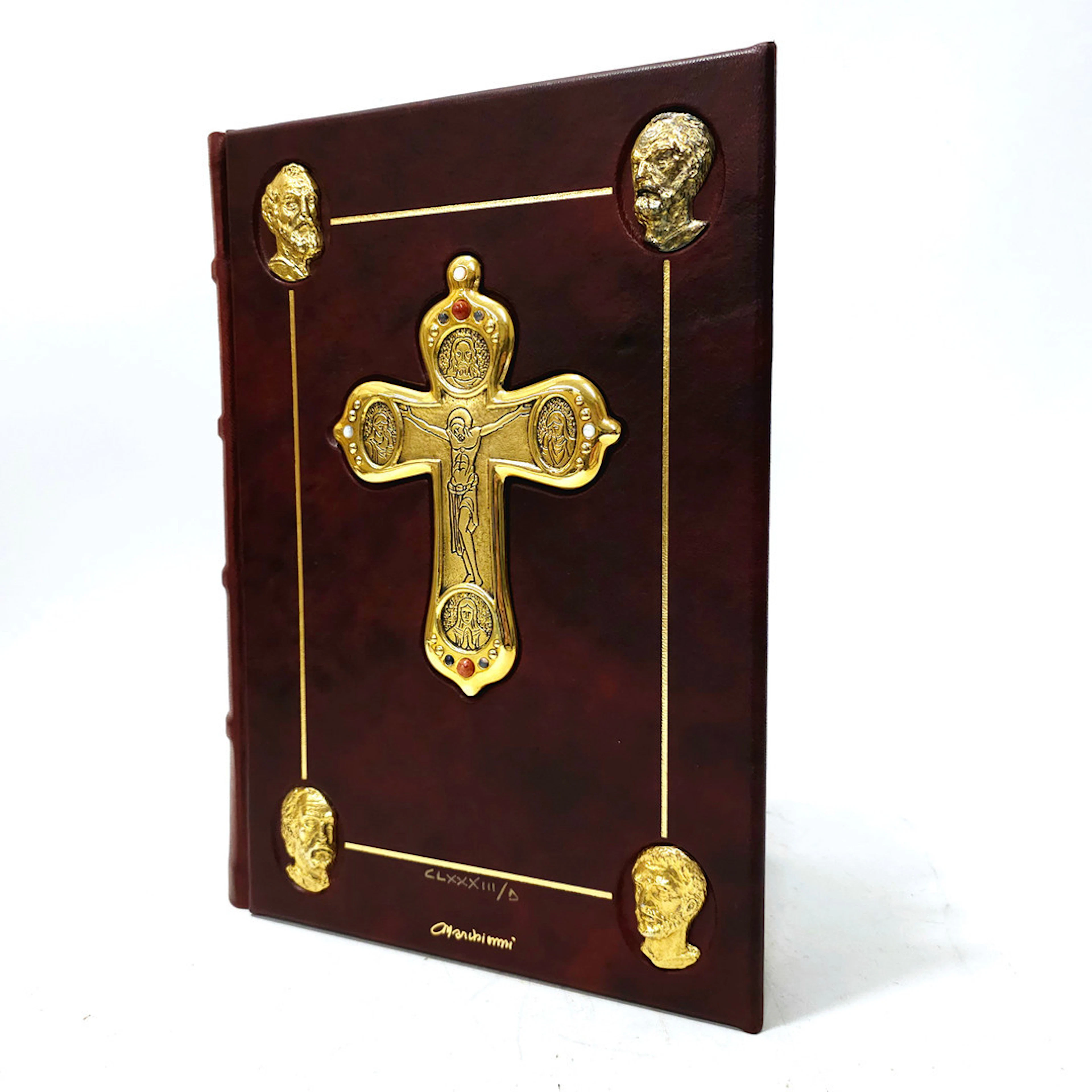 LA PASION DE CRISTO, DE ELVIO MARCHIONNI Nº 183 DE 500, EDITOR FMR-ART’E’, S.L.