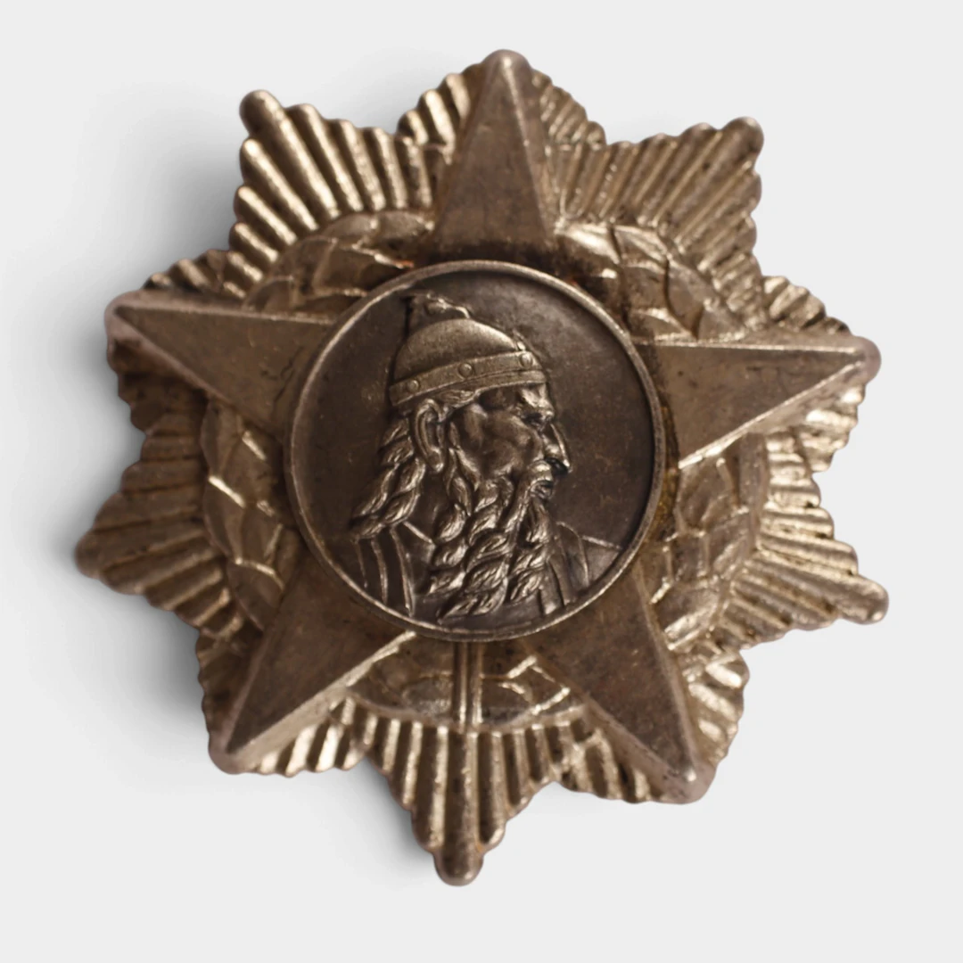 Medalla orden Skenderbeg Albania.