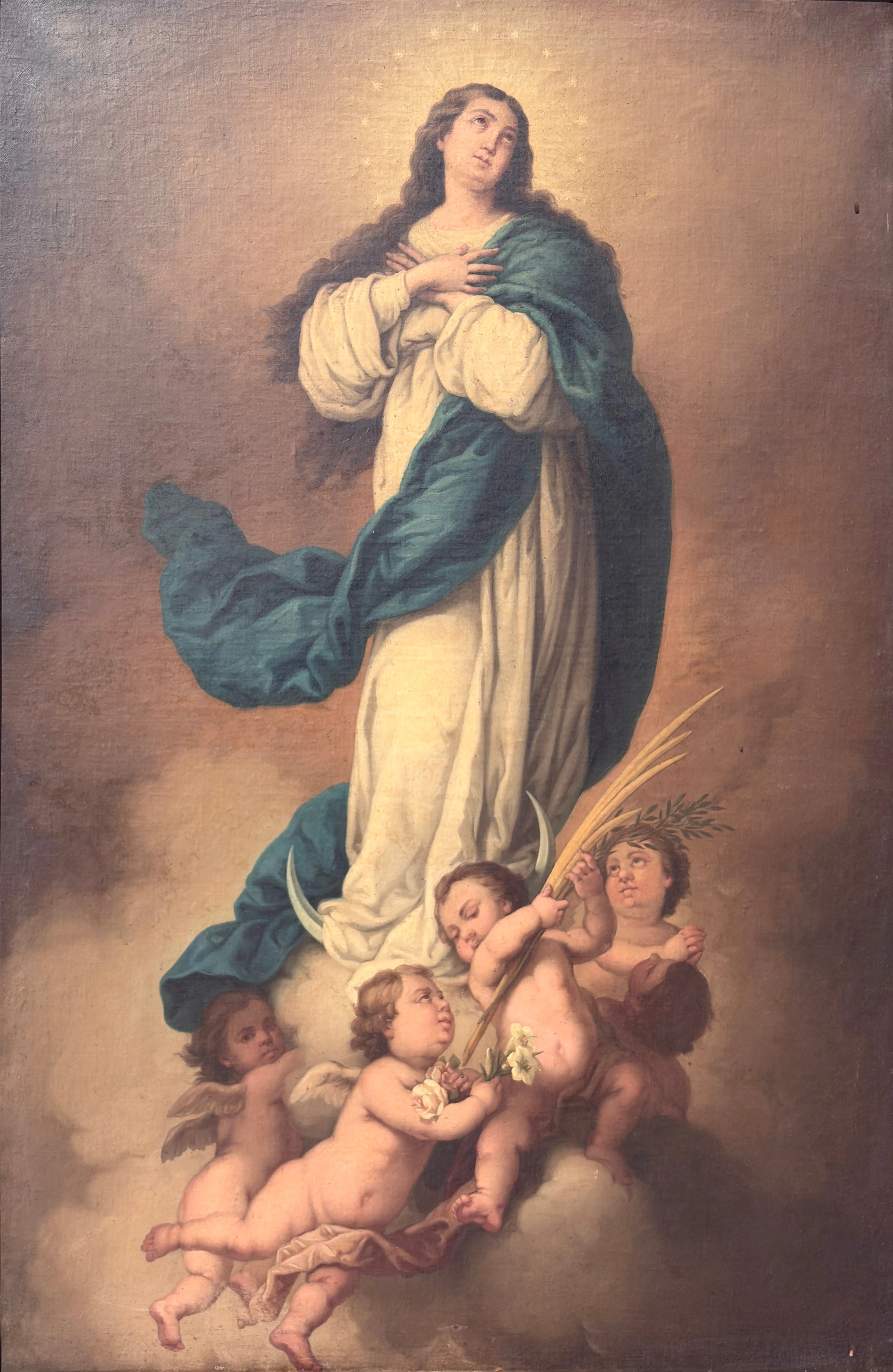 ESCUELA ESPAÑOLA DEL SIGLO XIX. Inmaculada Concepción de Aranjuez.