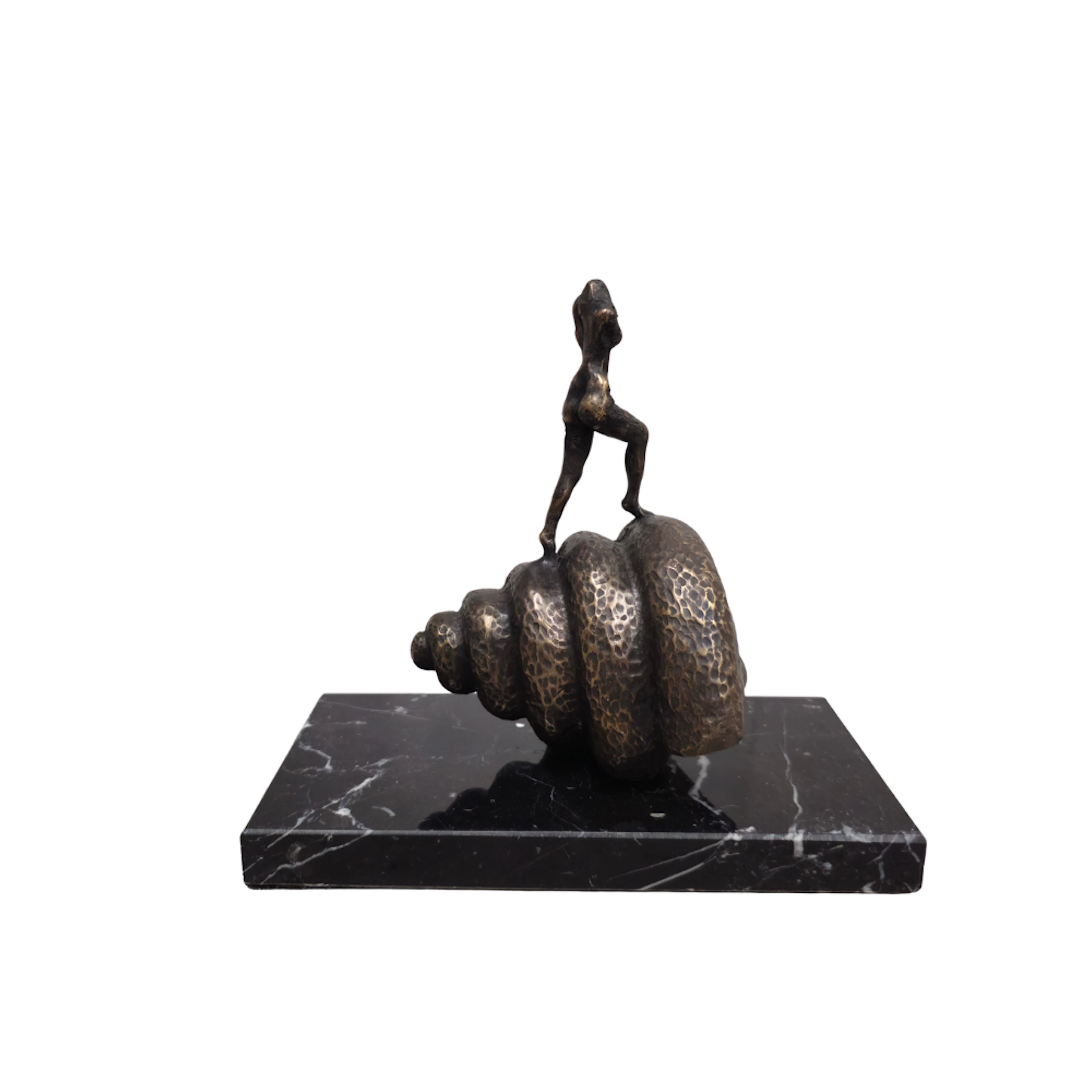 SALVADOR DALI. SEGÚN. MUJER DESNUDA SUBIENDO LA ESCALERA.