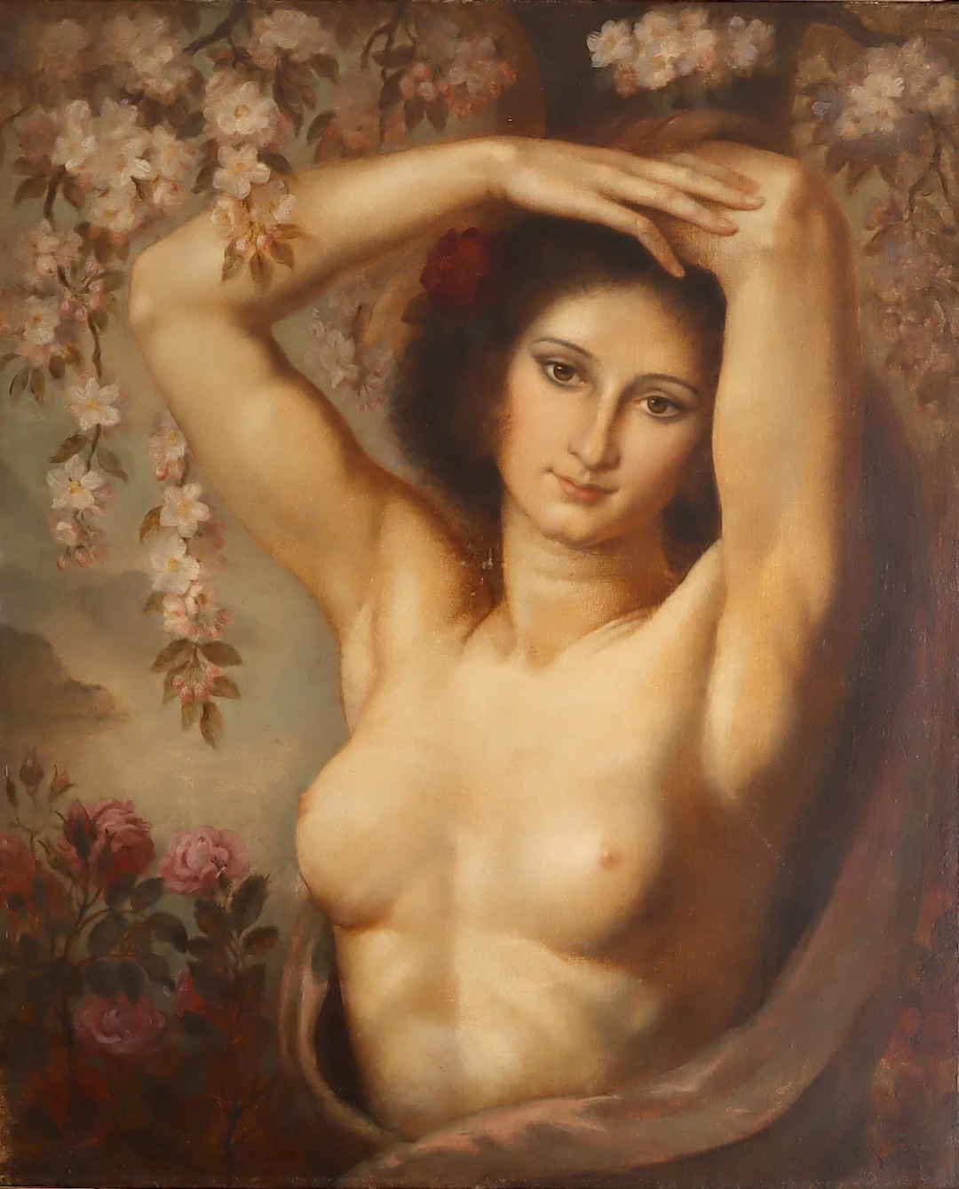 ARMAND POINT (1860–1932). Una joven.