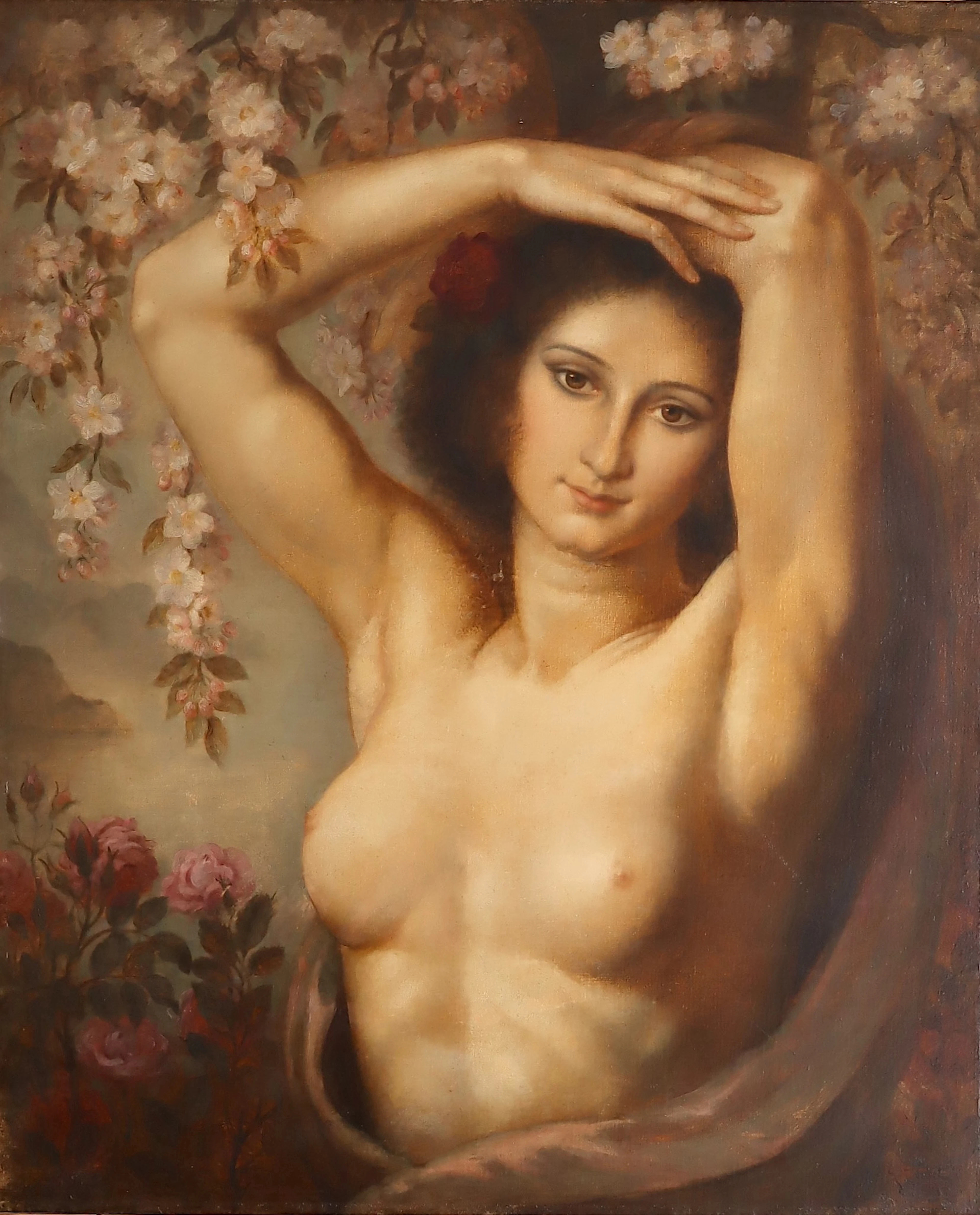 ARMAND POINT (1860–1932). Una joven.