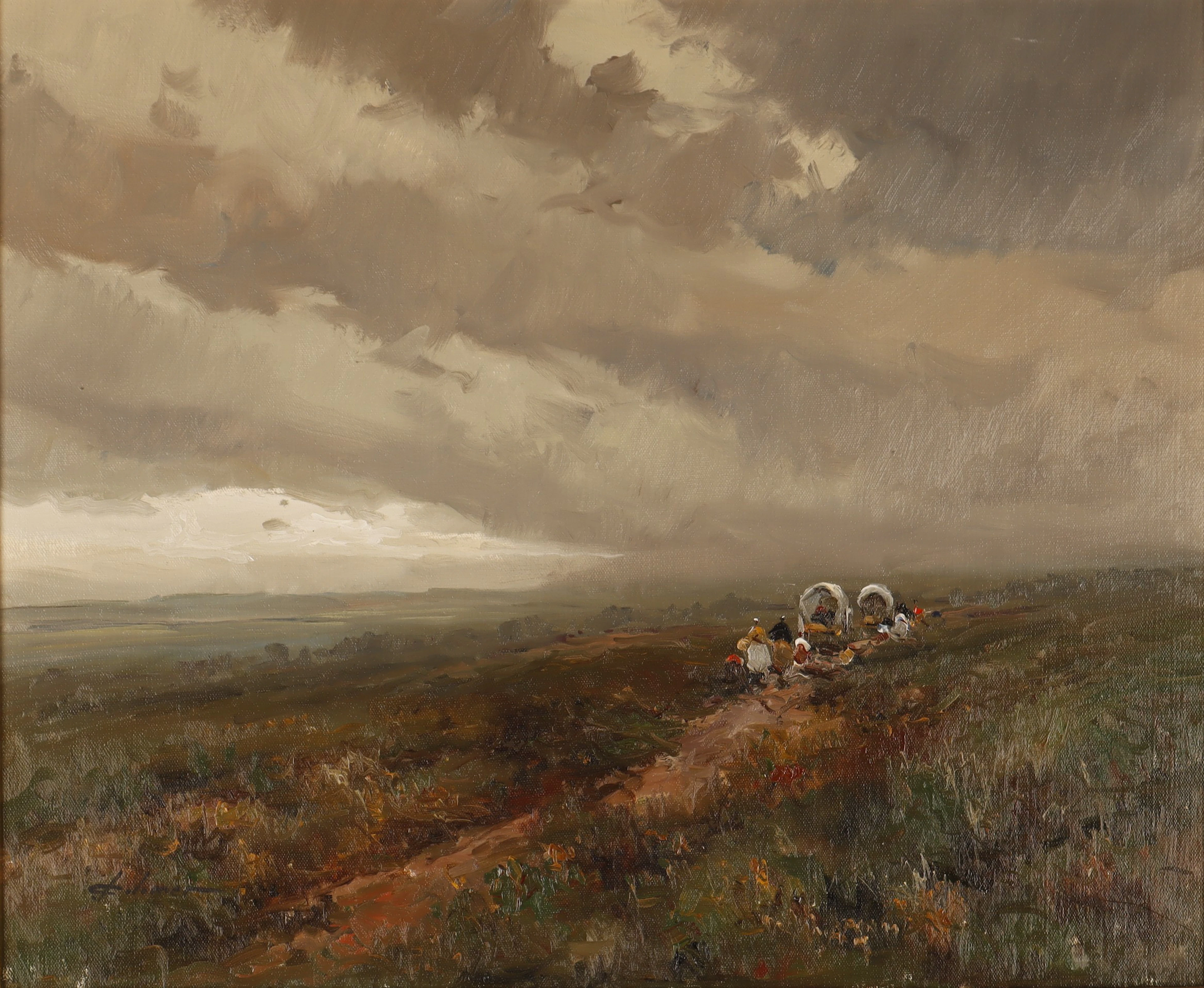 JOSEP COLOMER COMAS. Paisaje.