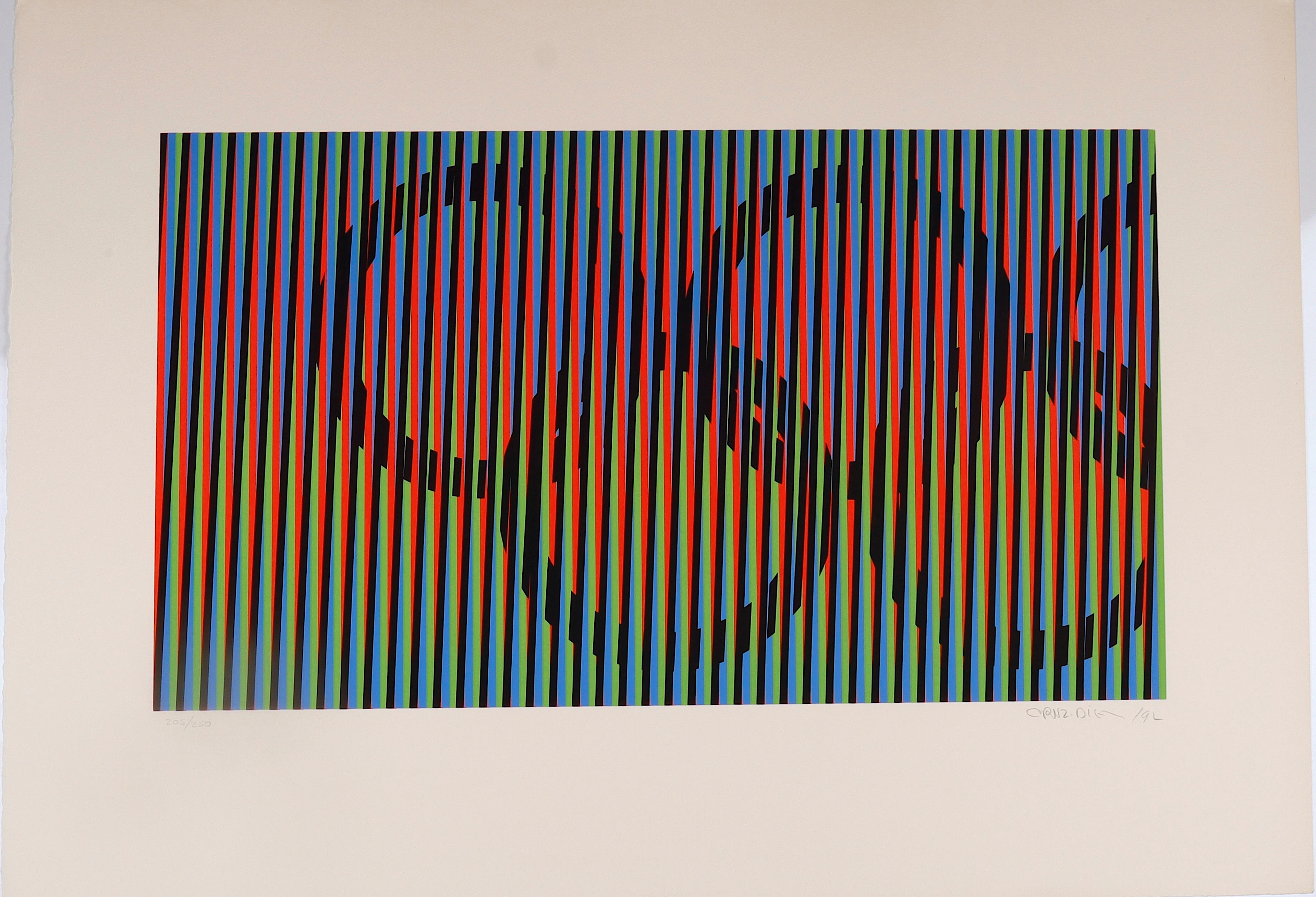 CARLOS CRUZ-DÍEZ. Sin título.