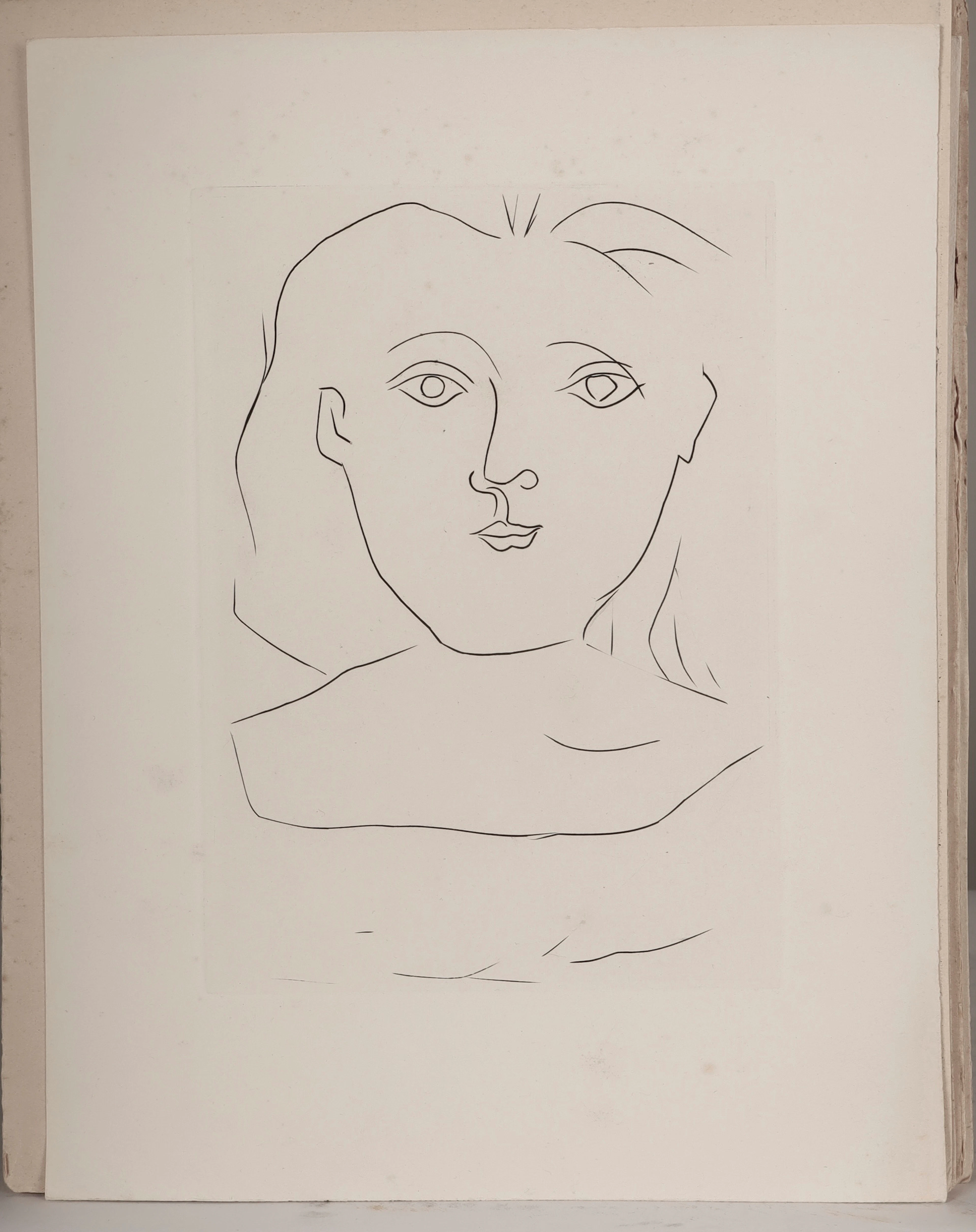 PABLO PICASSO Y OTROS. "Jours de Gloire", 1946.
